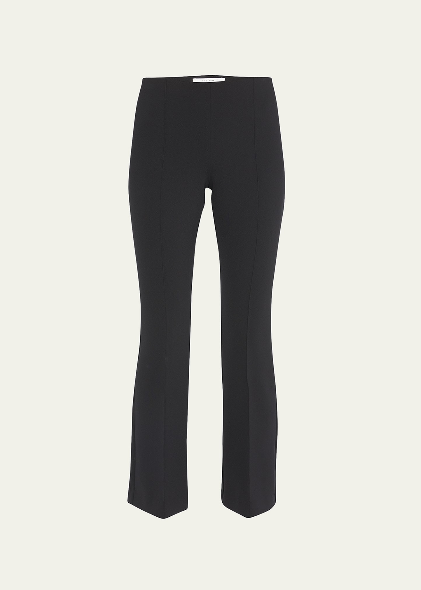 THE ROW Beca Scuba Flared Pants