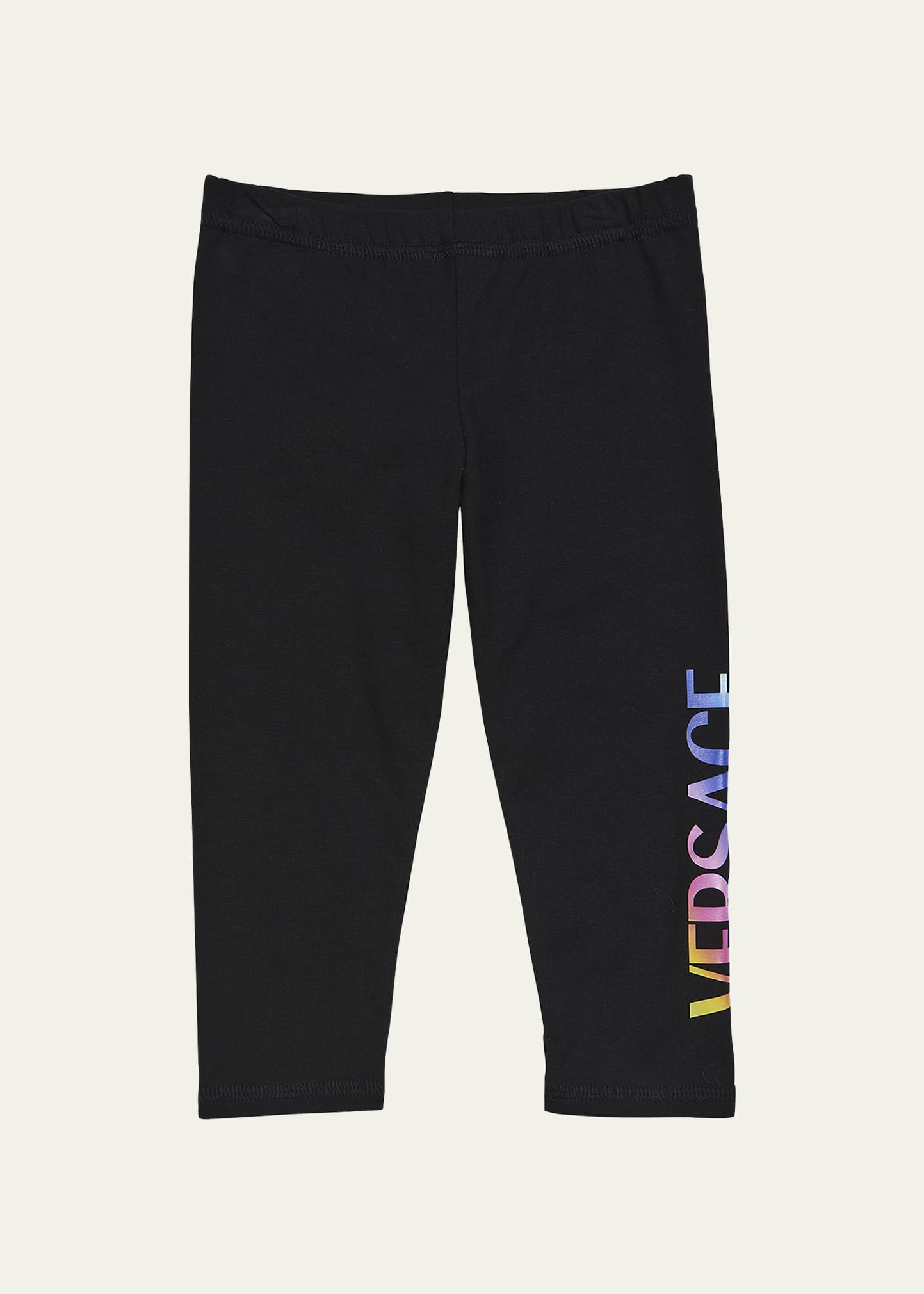 Versace Rainbow Greca Signature Leggings - Bergdorf Goodman