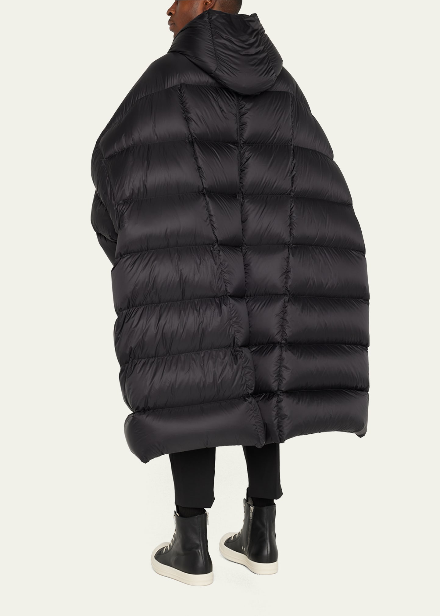 Rick Owens Men's Duvet Jumbo Peter Coat - Bergdorf Goodman