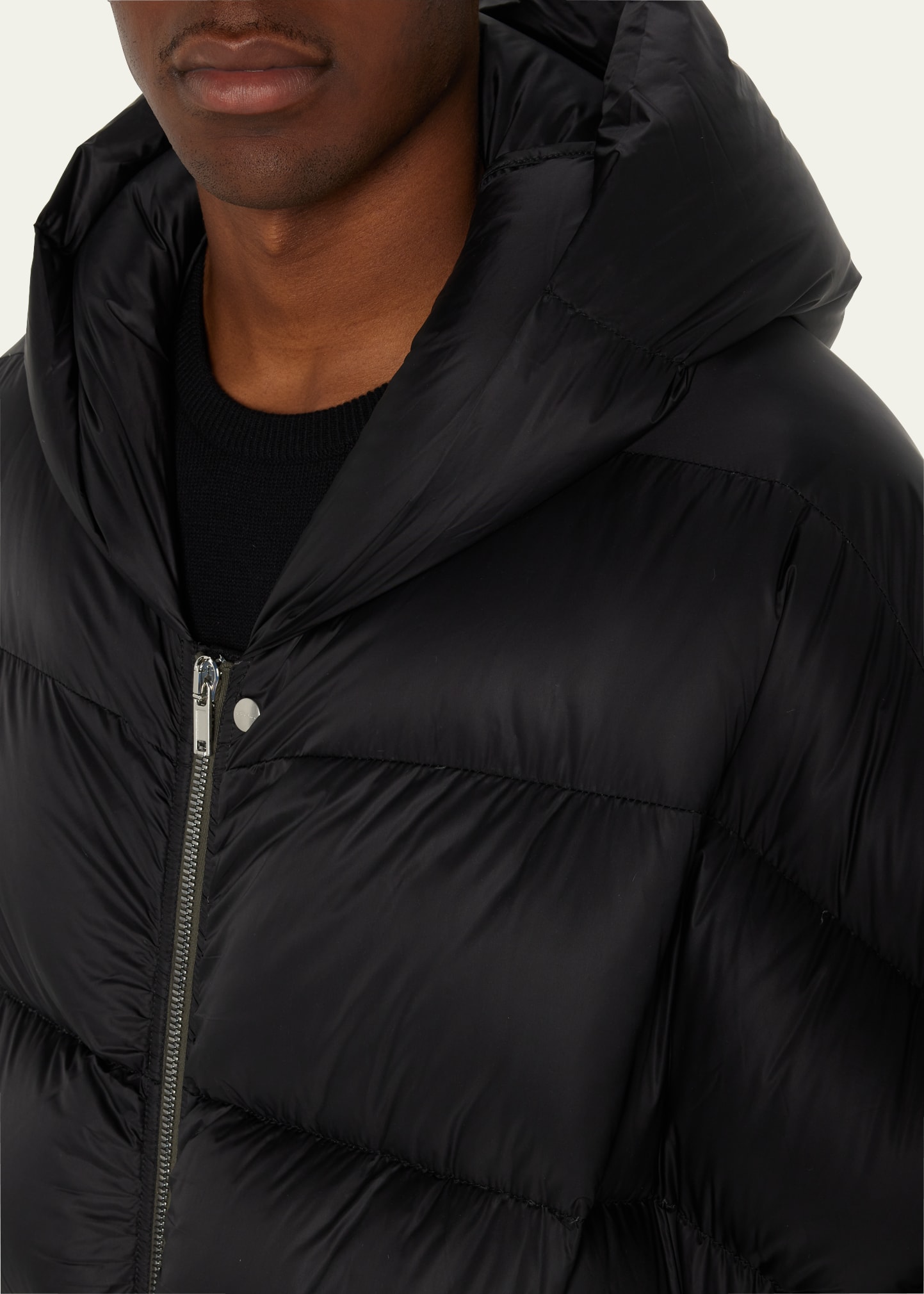 Rick Owens Men's Duvet Jumbo Peter Coat - Bergdorf Goodman