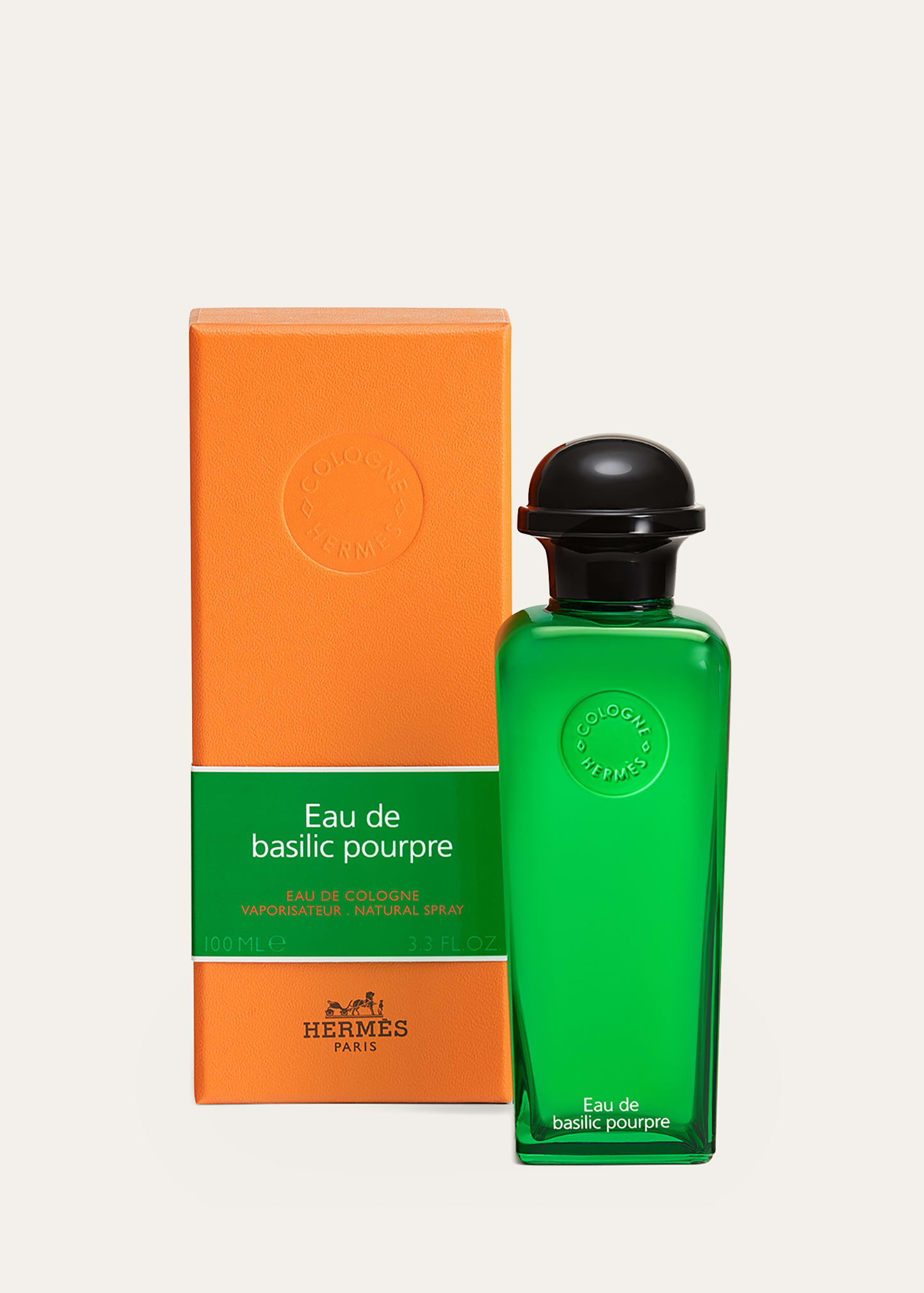 ラ*ト様 エルメス Eau de basilic pourpre 200ml コ Eau de basilic pourpre Eau de cologne - 200 ml | Hermès