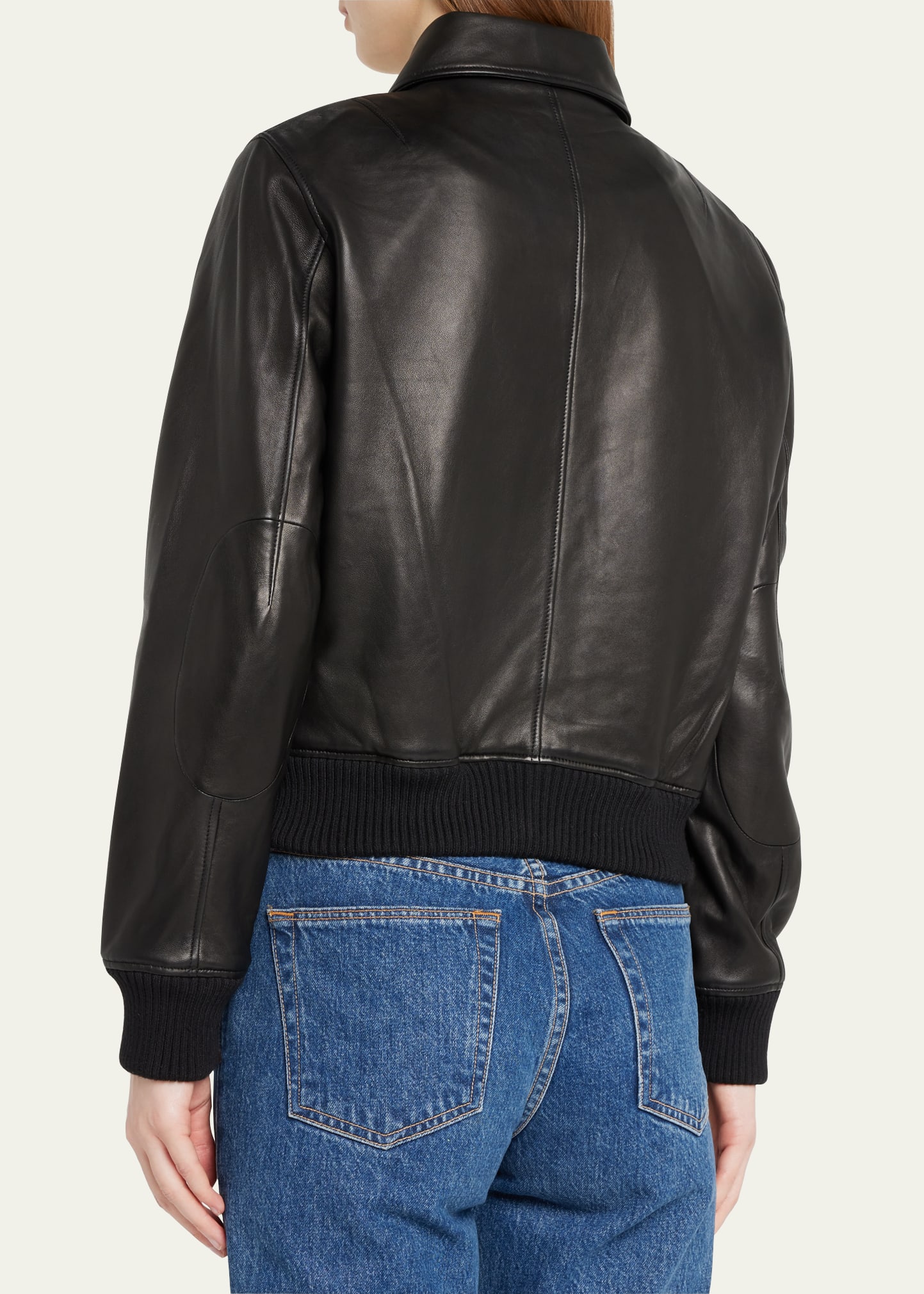 Rag & Bone Icon Andrea Zip-Front Leather Jacket - Bergdorf Goodman