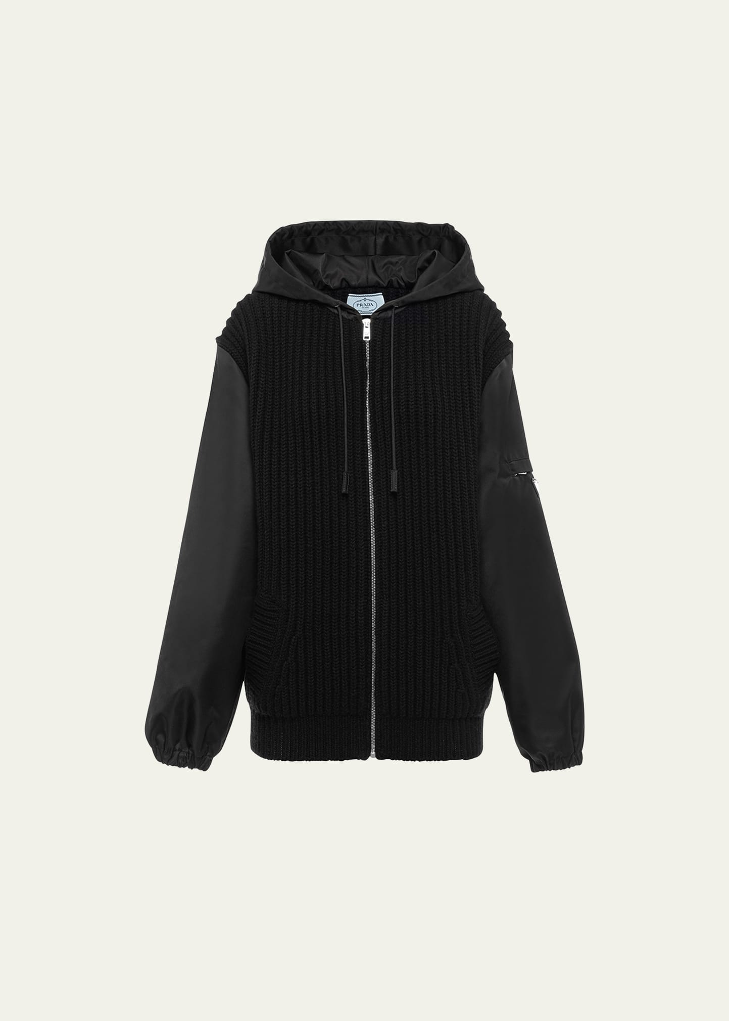 Prada zip clearance up