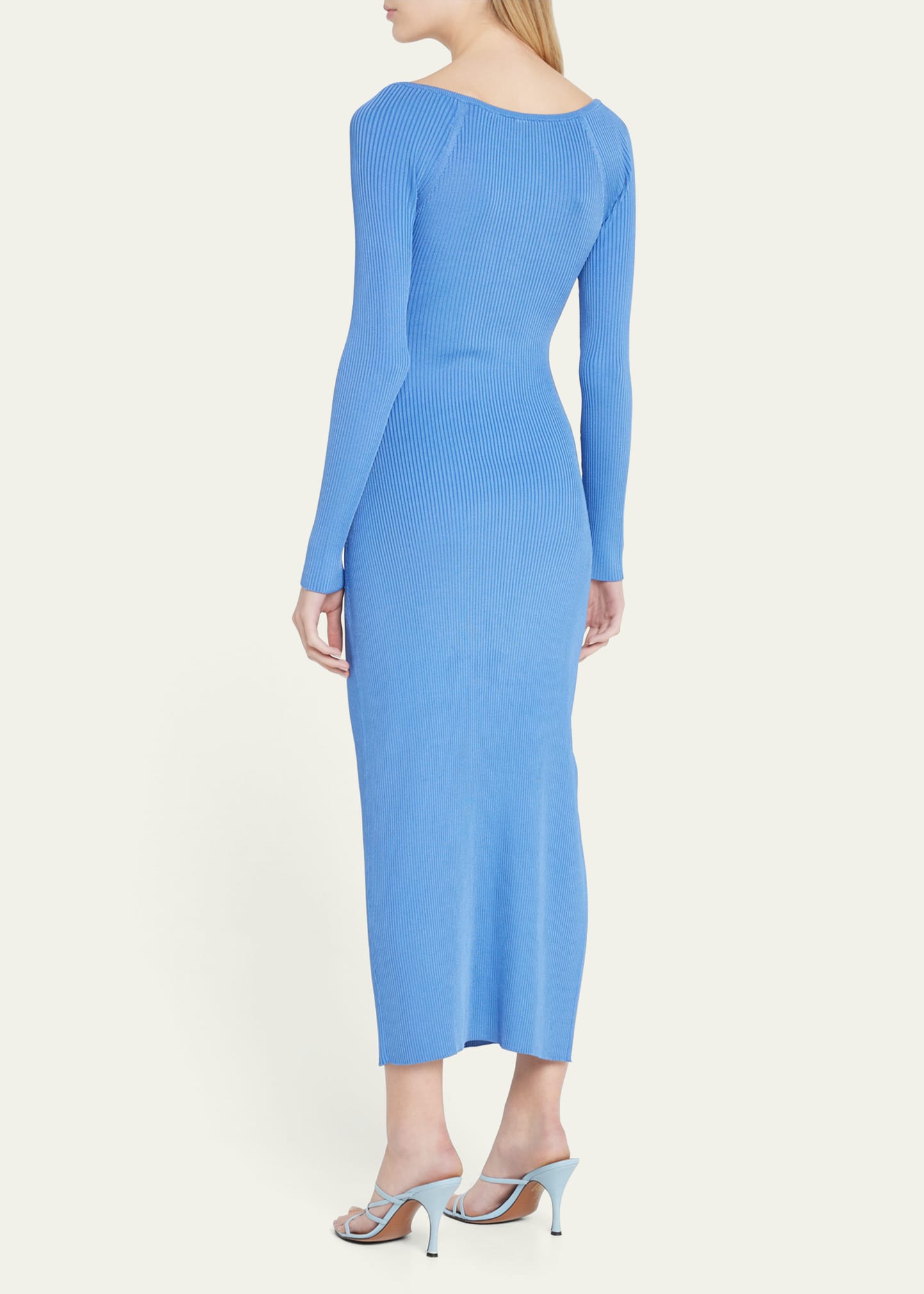 Cult Gaia Melissa Cutout Knit Midi Bodycon Dress - Bergdorf Goodman
