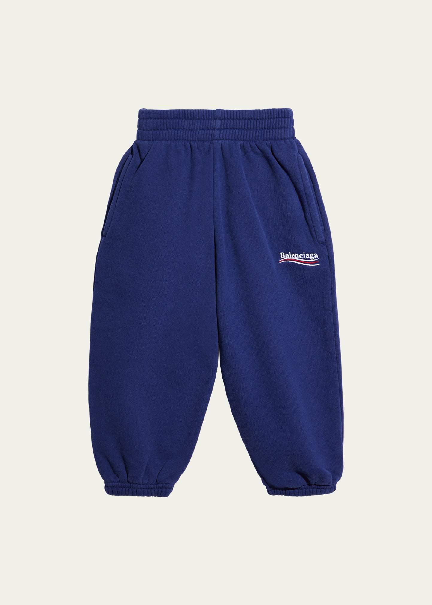 balenciaga embroidered logo sweatpants