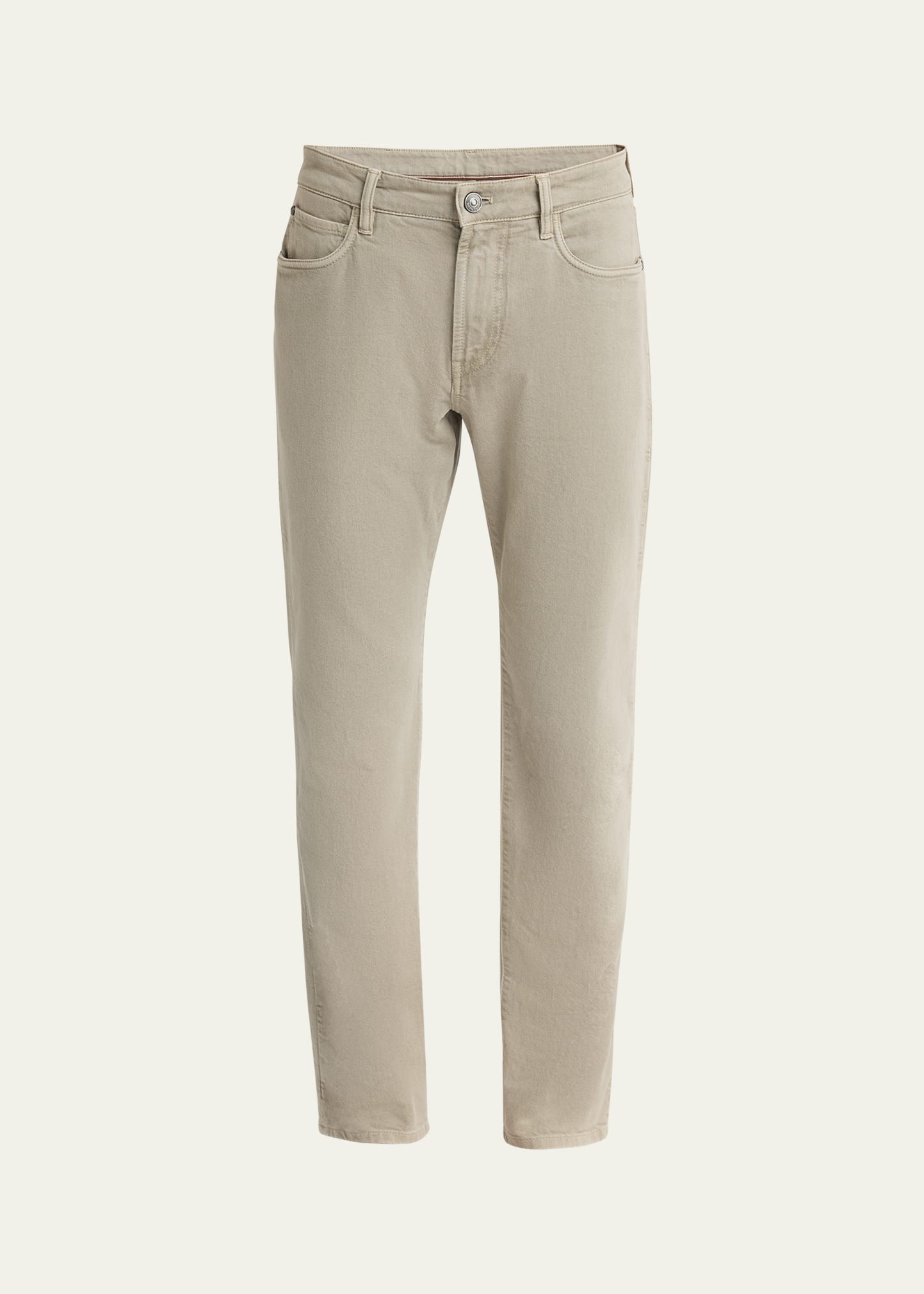Loro Piana Men's Straight Leg 5-Pocket Pants - Bergdorf Goodman