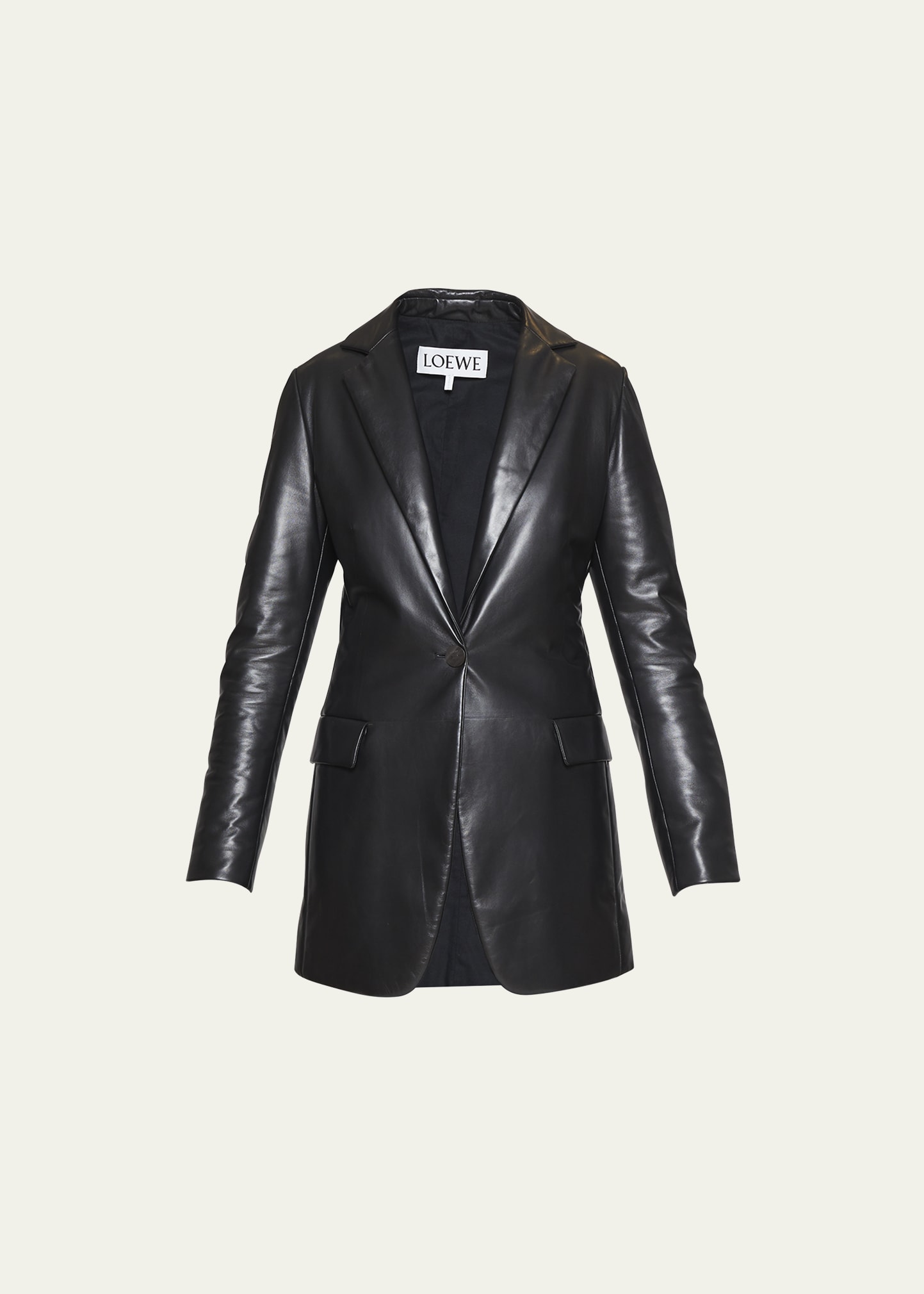 Loewe 2024 leather coat