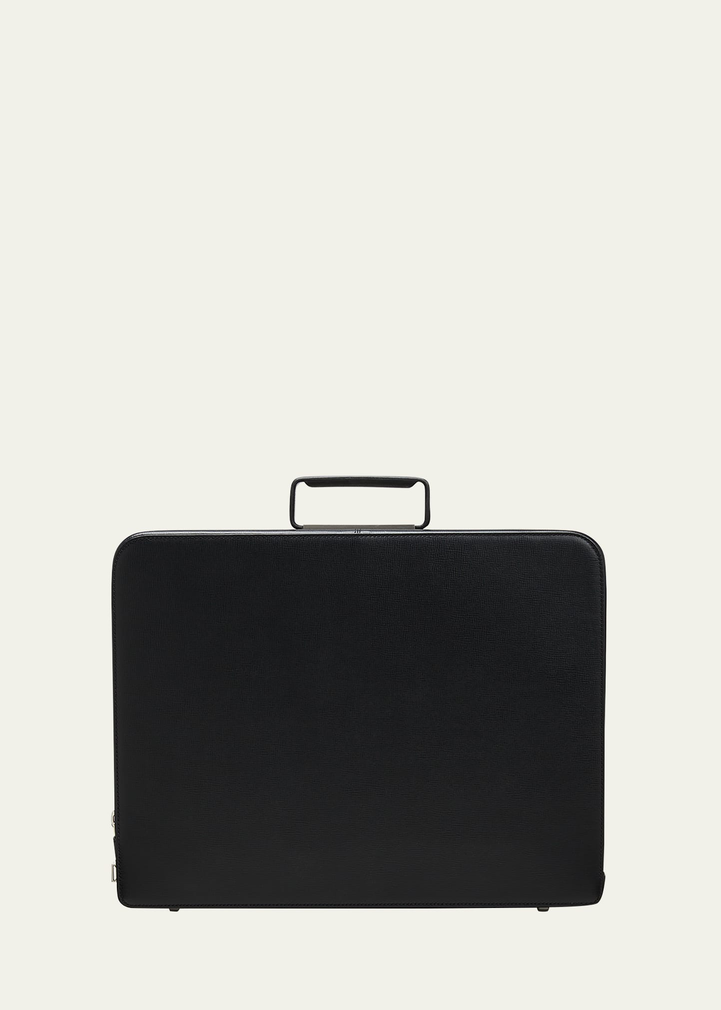 Valextra Men's Premier Leather Briefcase - Bergdorf Goodman