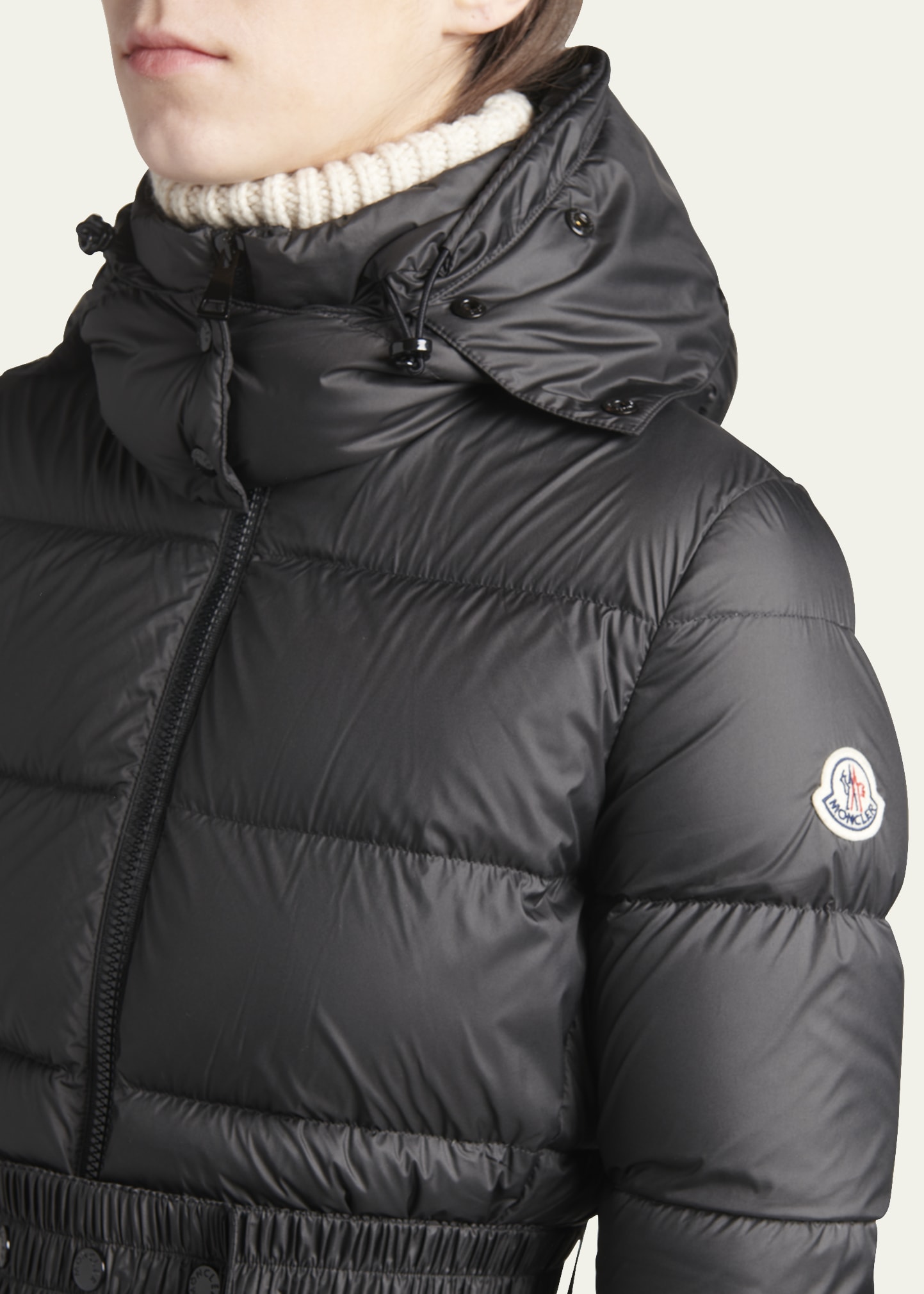 Moncler Fragment Black Hotze Puffer Jacket – Savonches