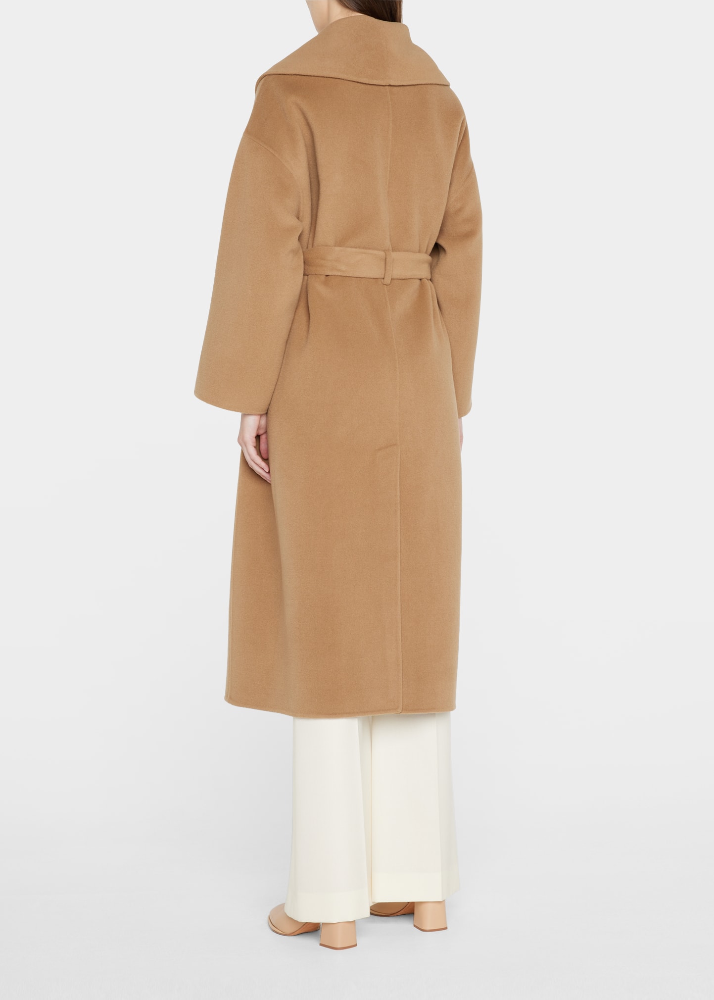 Jason Wu Belted Shawl-Collar Cashmere Wrap Coat - Bergdorf Goodman