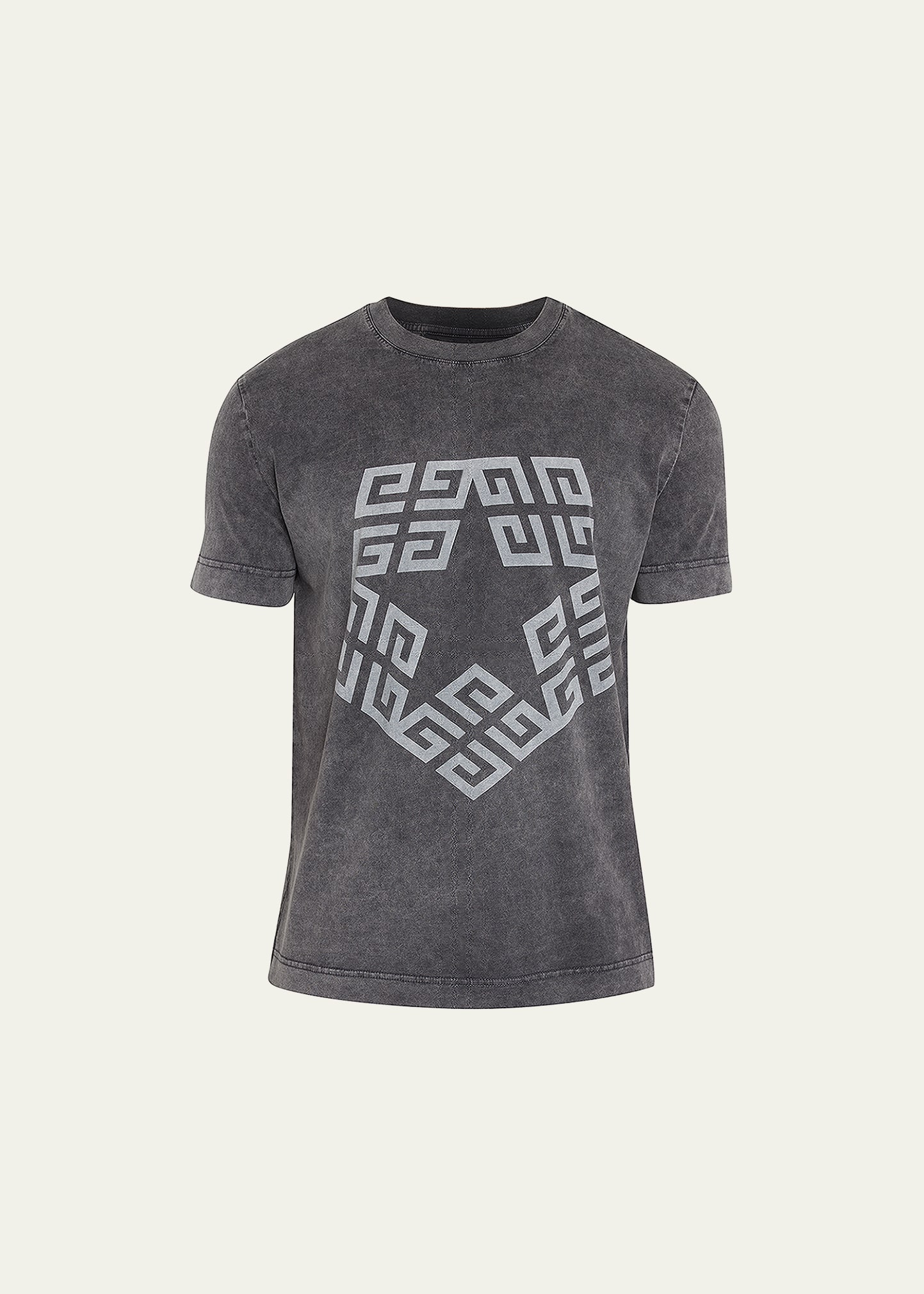 Givenchy Men's 4G Star T-Shirt - Bergdorf Goodman