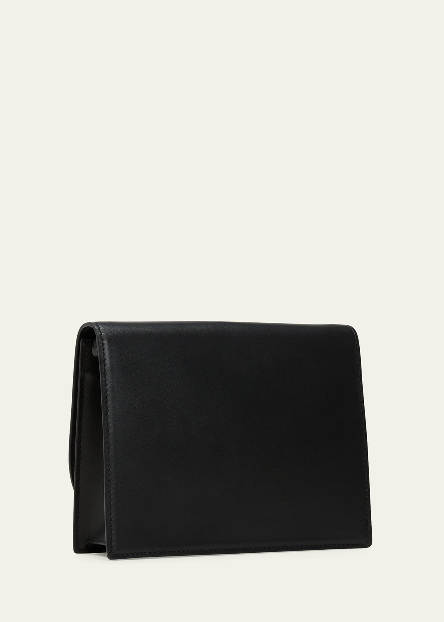 Dolce&Gabbana DG Logo Flap Leather Shoulder Bag - Bergdorf