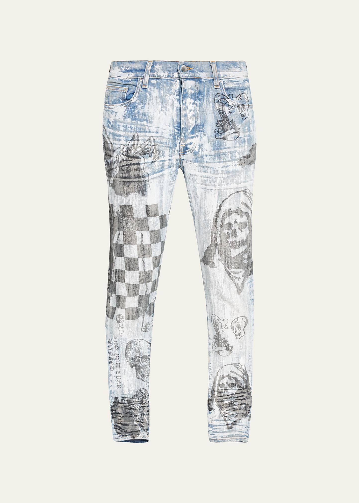 Amiri x Wes Lang Men