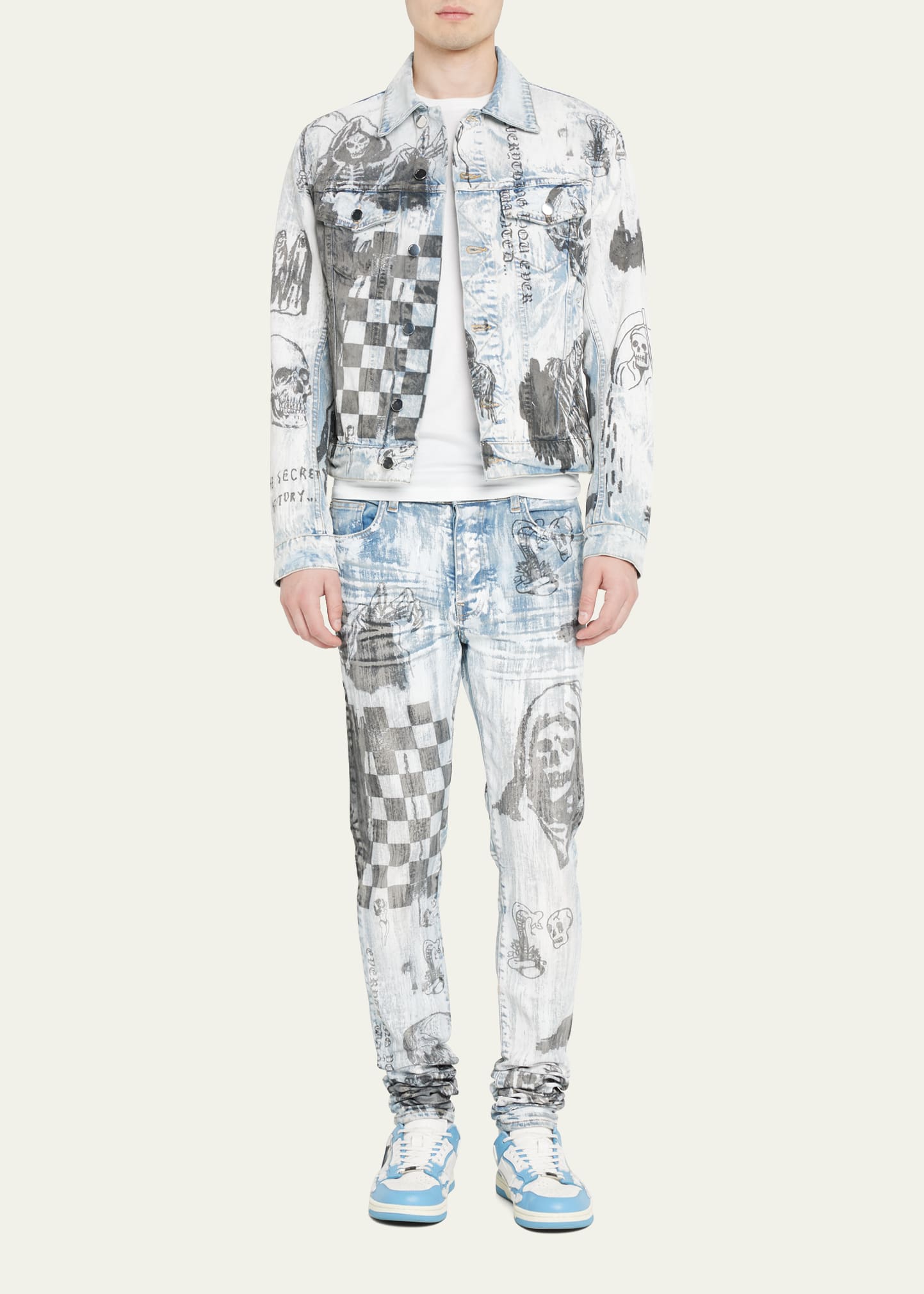 Amiri x Wes Lang Men