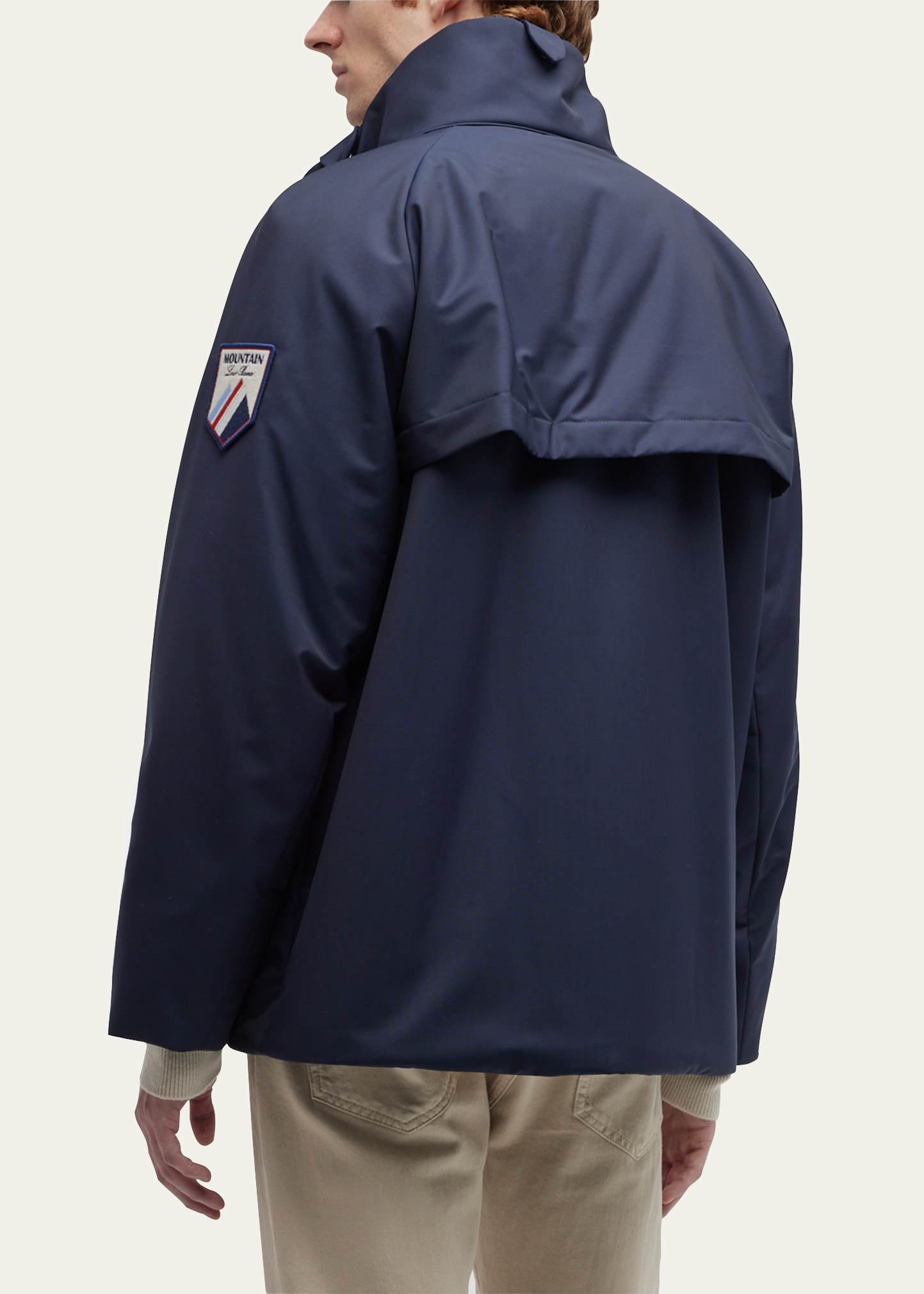 Loro Piana Men's Snow Wander Full-Zip Jacket - Bergdorf Goodman