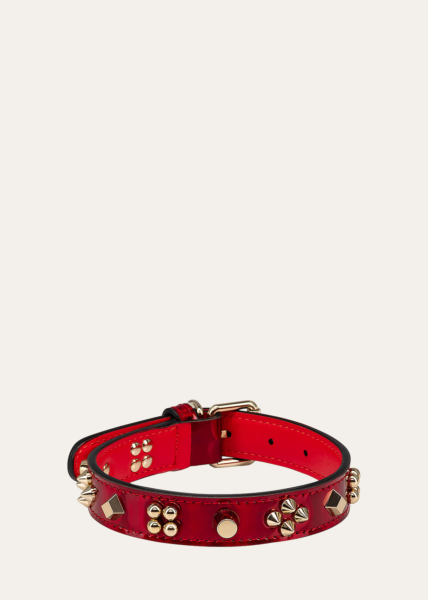 Designer dog collar - Christian Louboutin United States