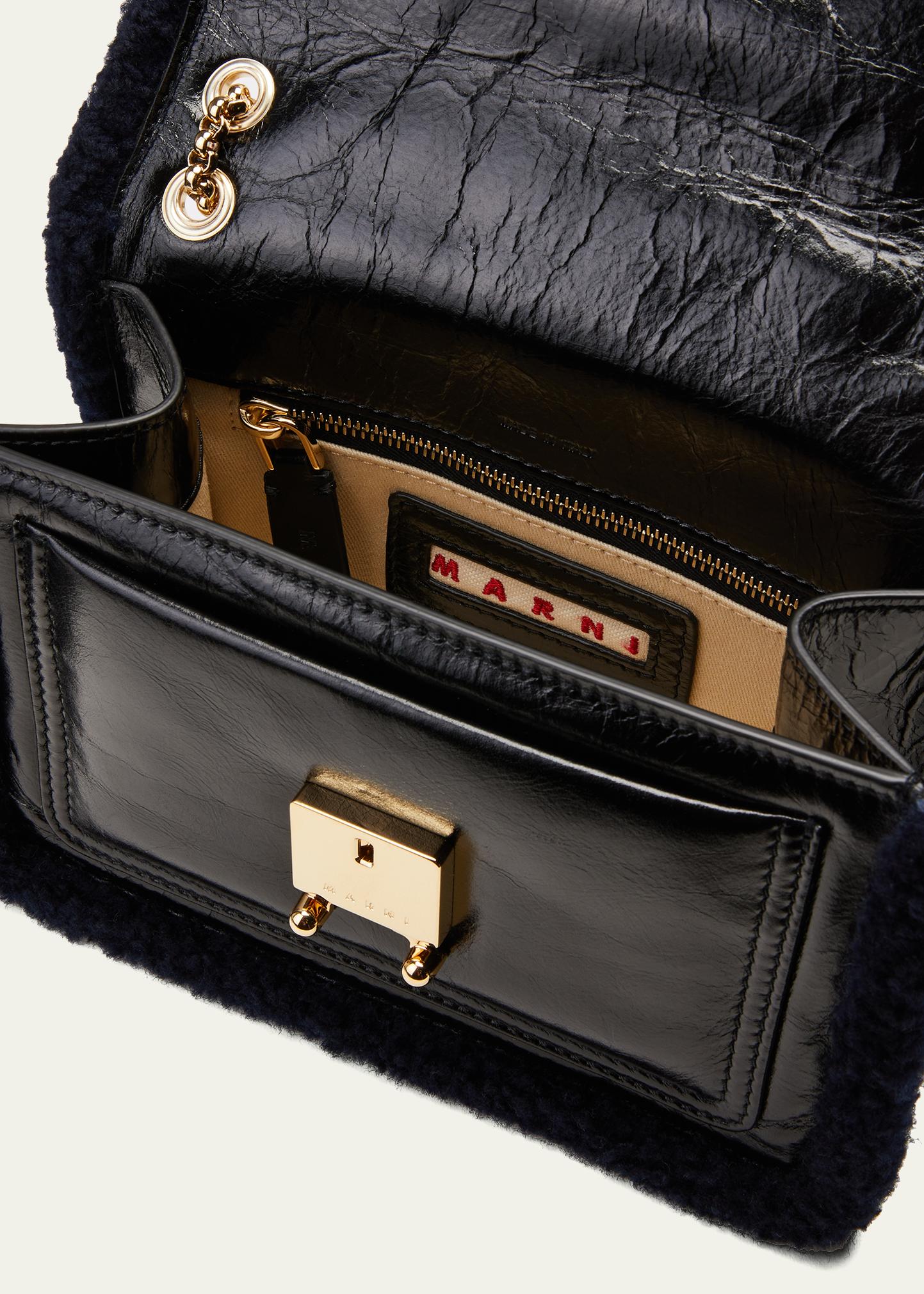 MARNI Trunk Chain Double Shoulder Bag