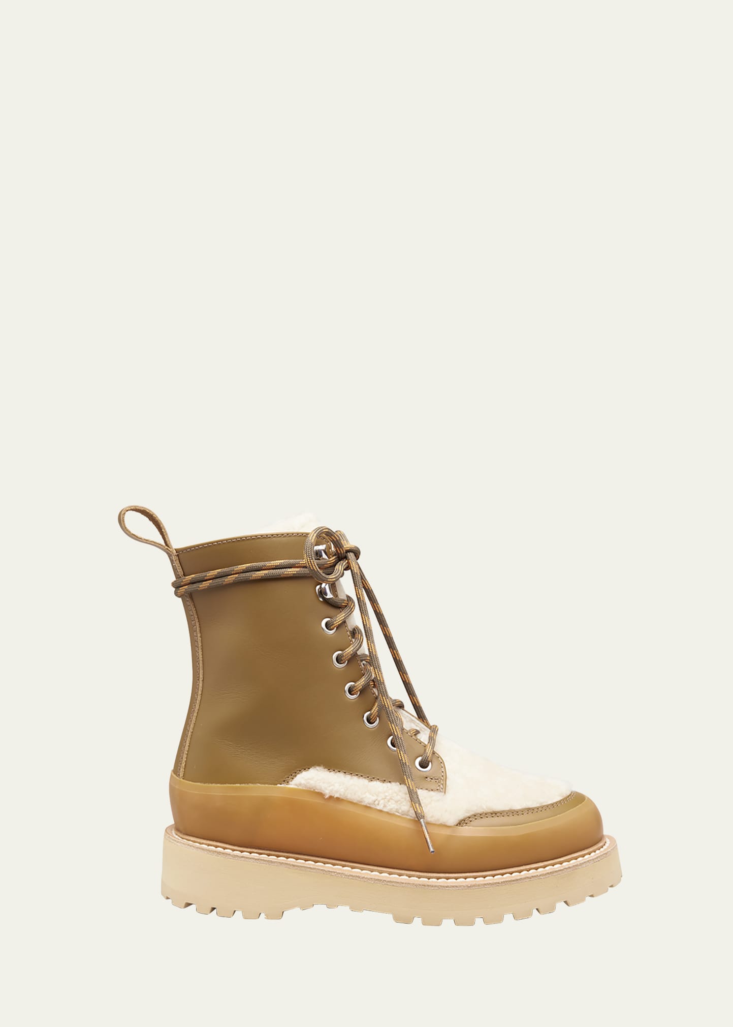 Smooth Leather Boot | bergdorfgoodman.com