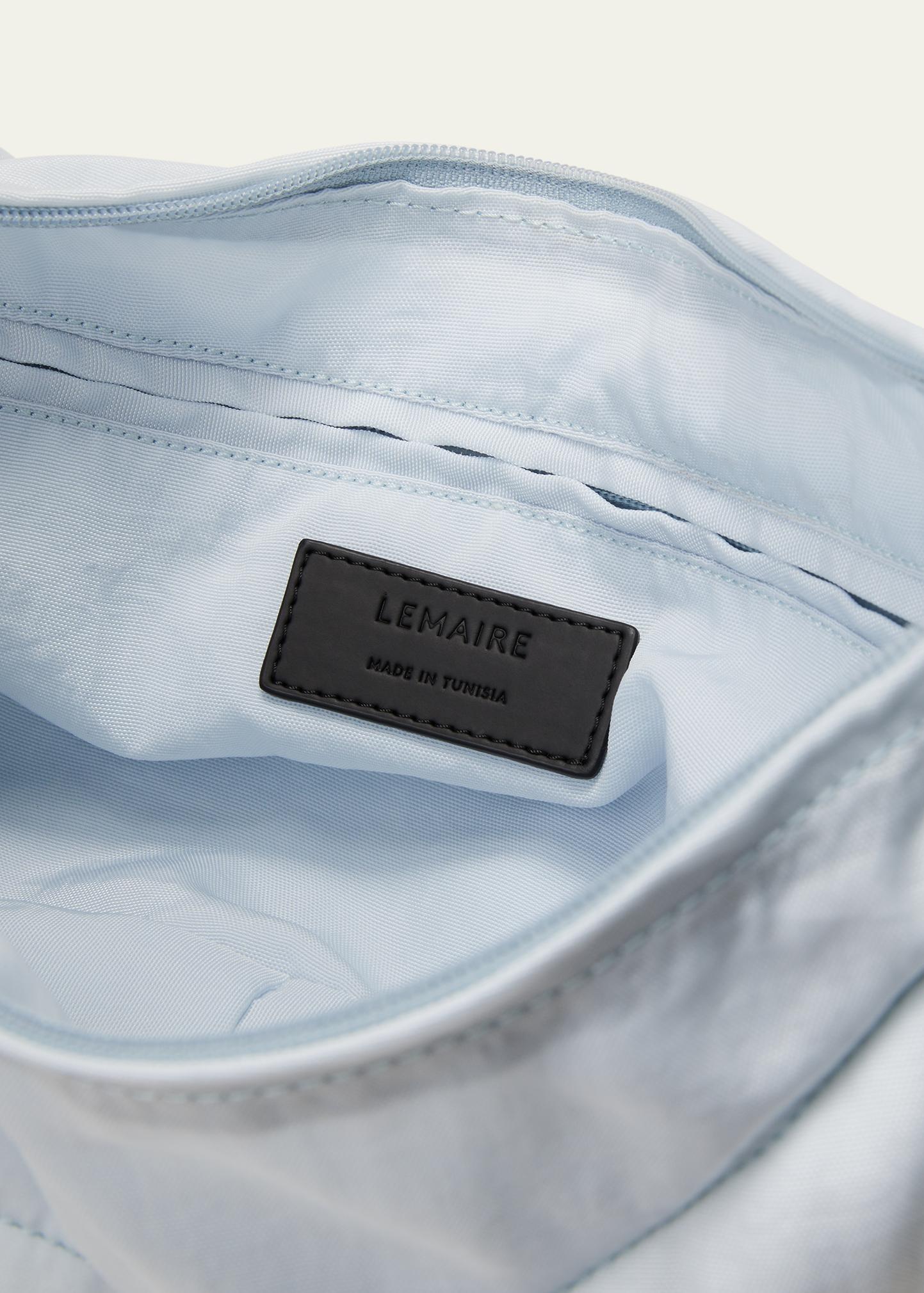 LEMAIRE Small Game Zip Nylon Shoulder Bag - Bergdorf Goodman
