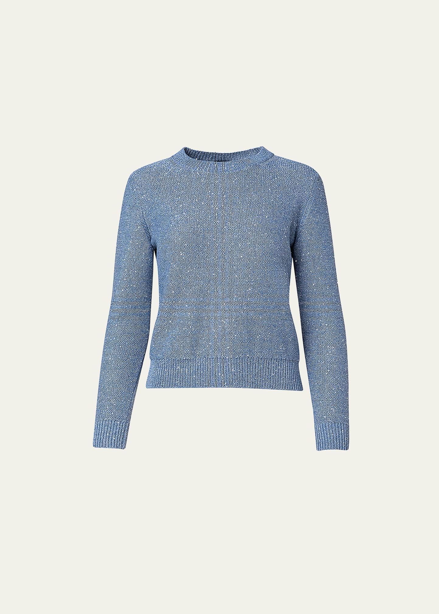 Akris Sequin Knit Sweater 