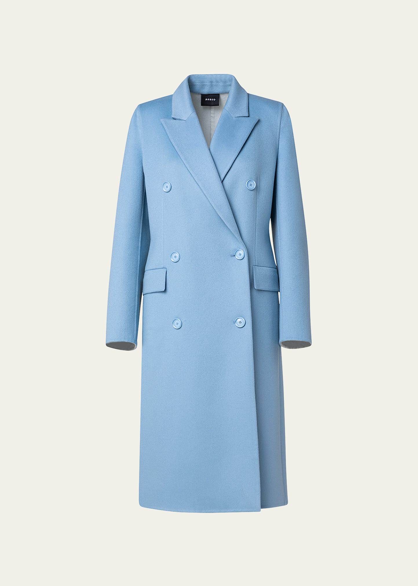 Akris Kosima Cashmere Long Coat