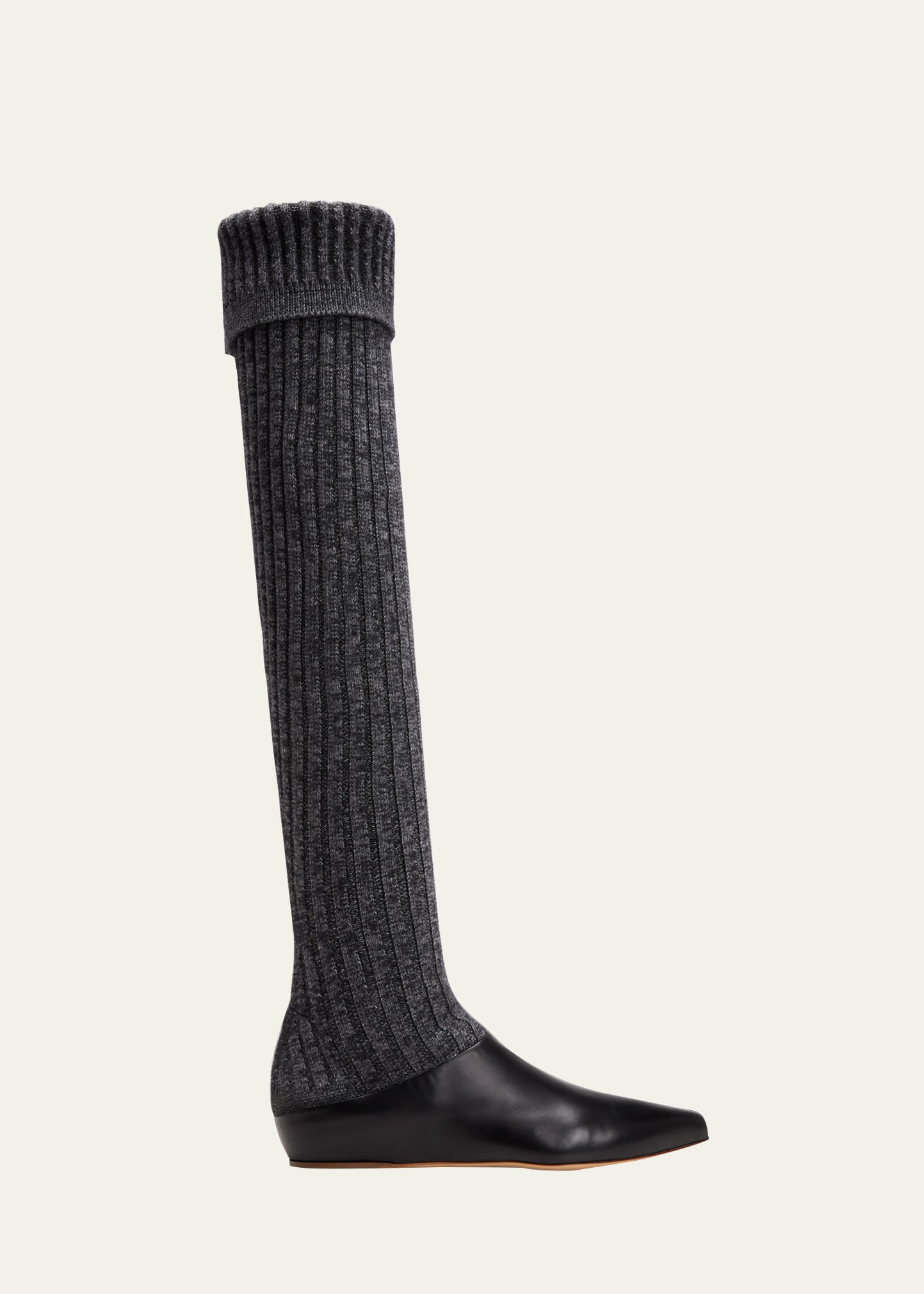 Gabriela Hearst Jimena Cashmere Sock Tall Boots - Bergdorf Goodman