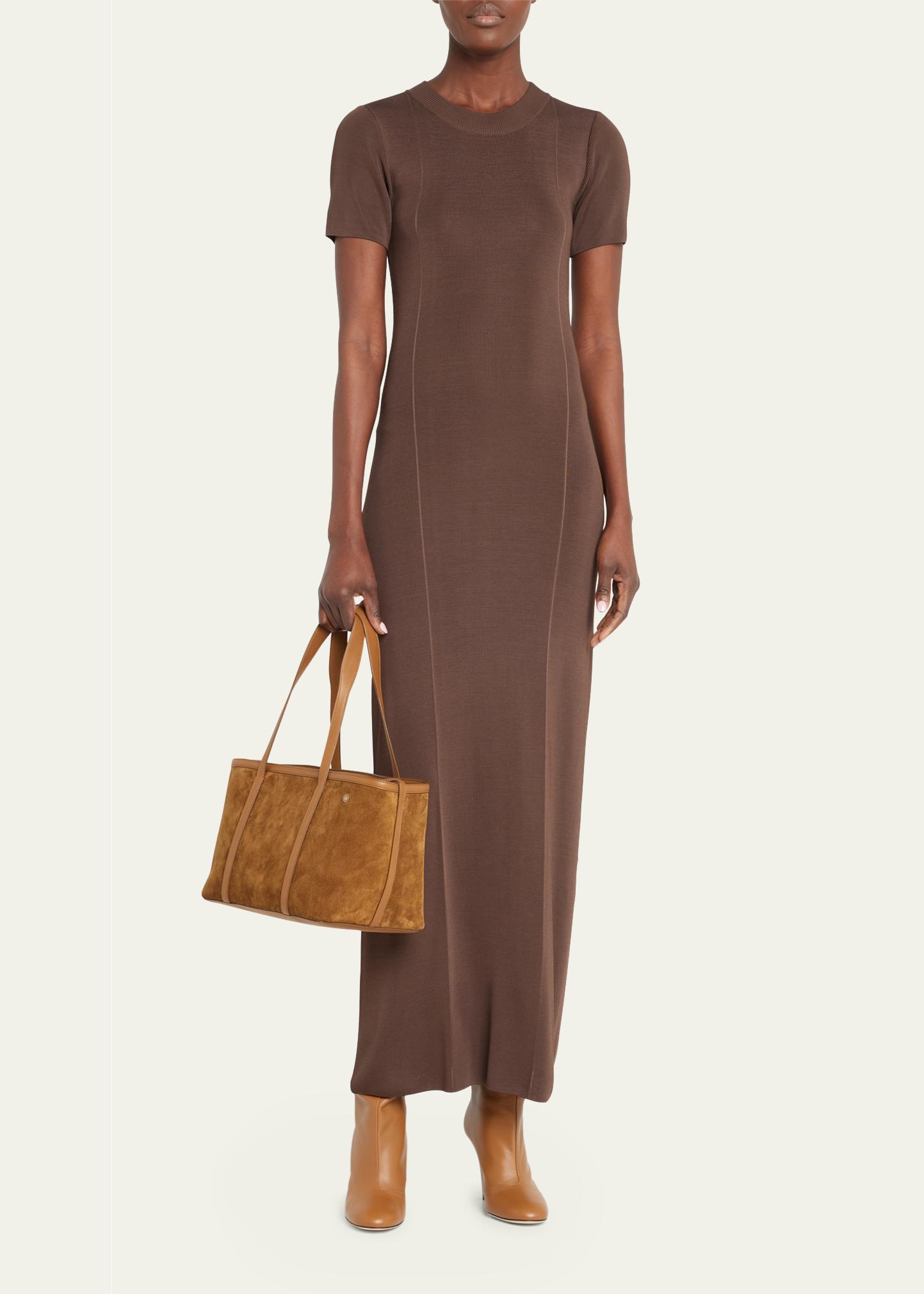 Loro Piana Carry Everything Suede Tote Bag - Bergdorf Goodman