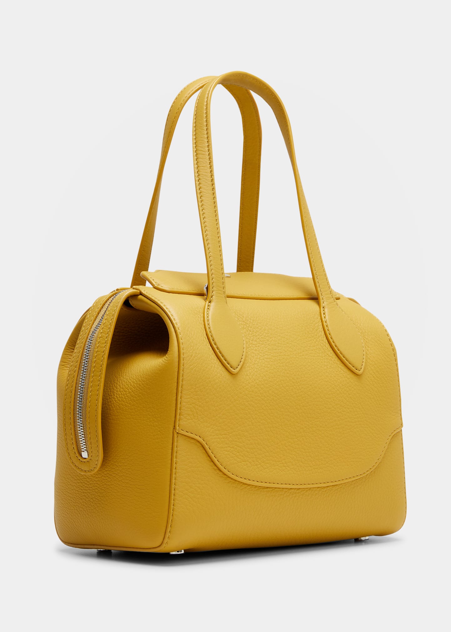 Loro Piana Happy Day Sesia Micro Leather Handbag - Bergdorf
