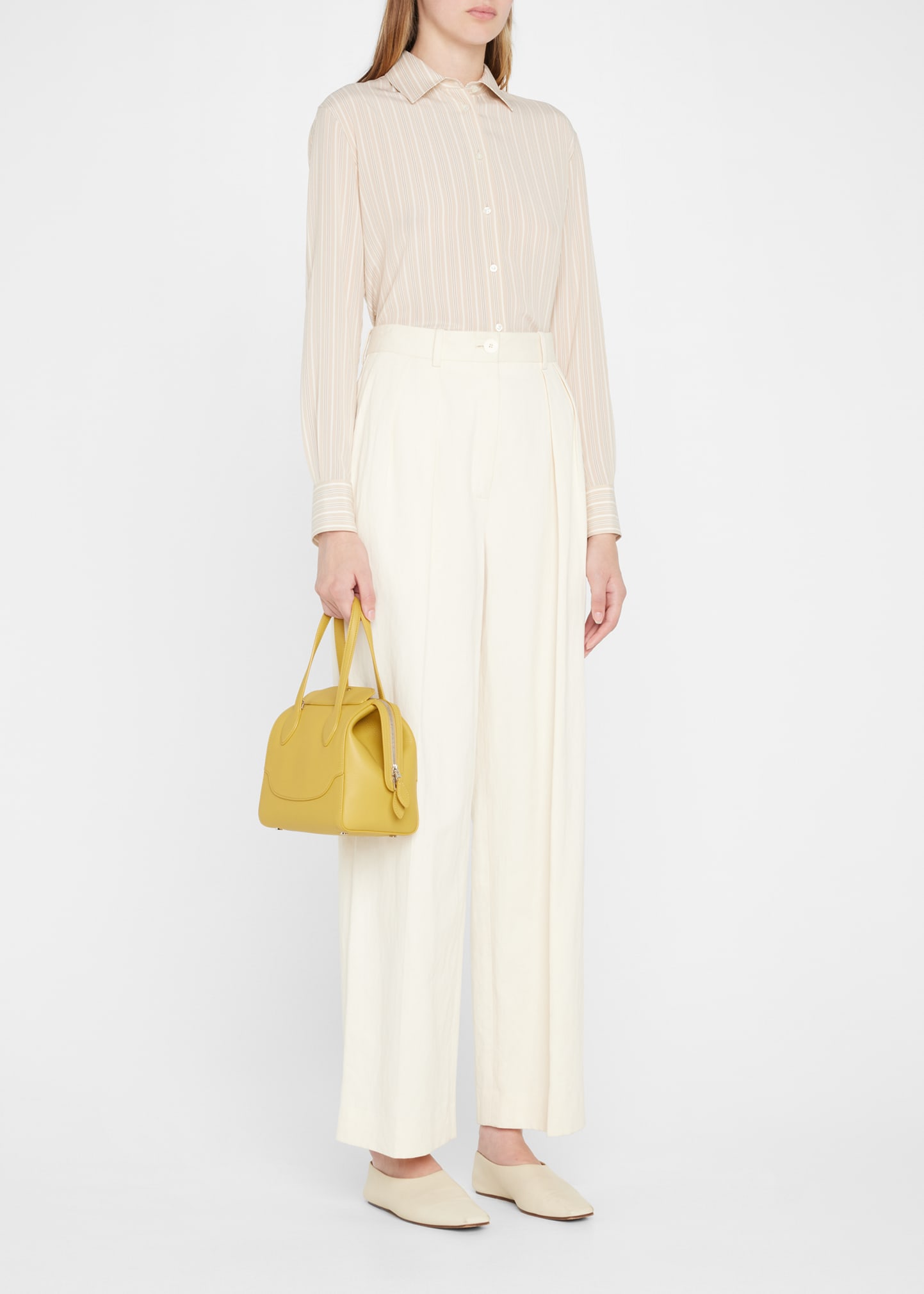 Loro Piana Happy Day Sesia Micro Leather Handbag - Bergdorf Goodman