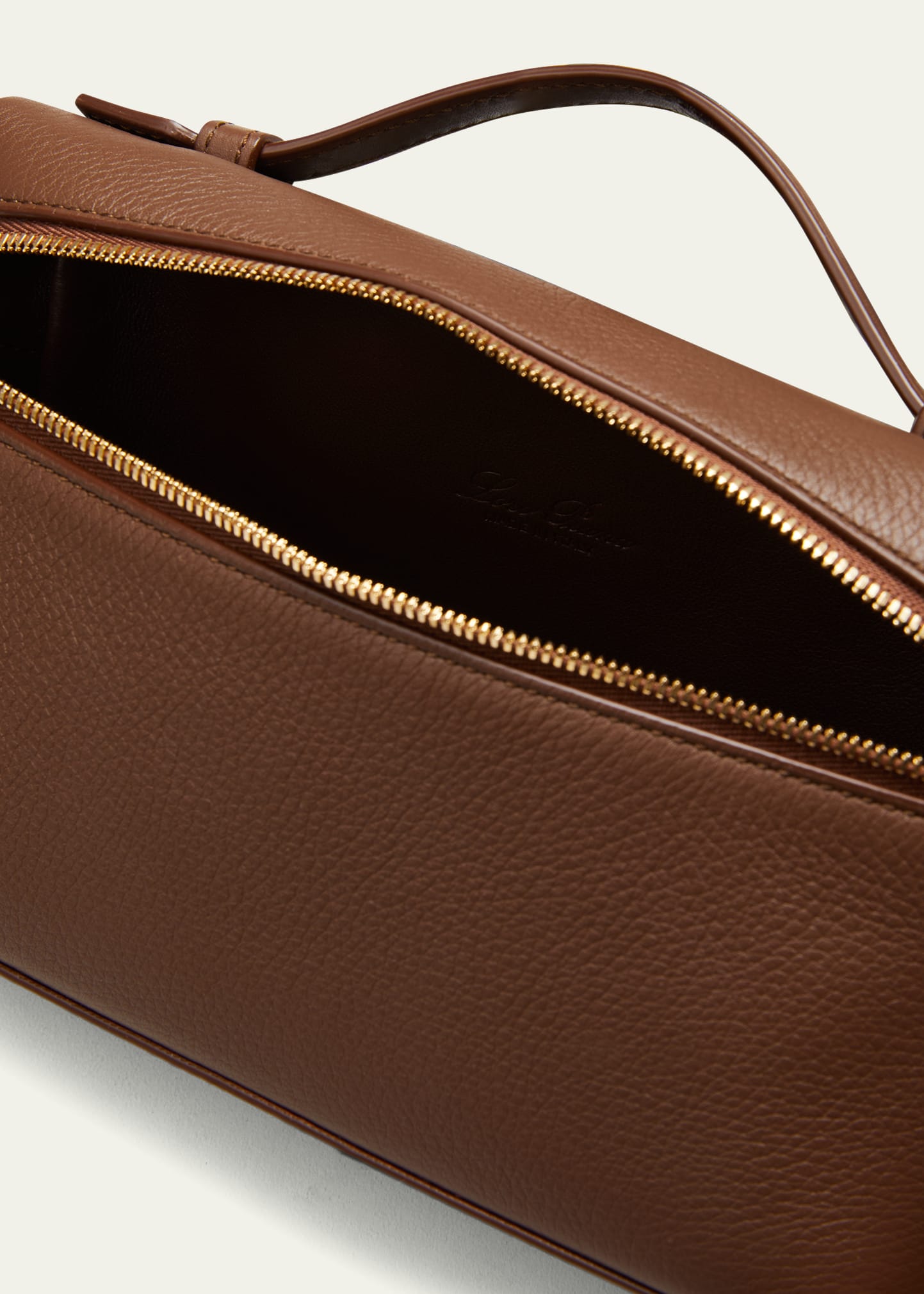 Loro Piana Extra Pocket L19 Leather Bag - Bergdorf Goodman