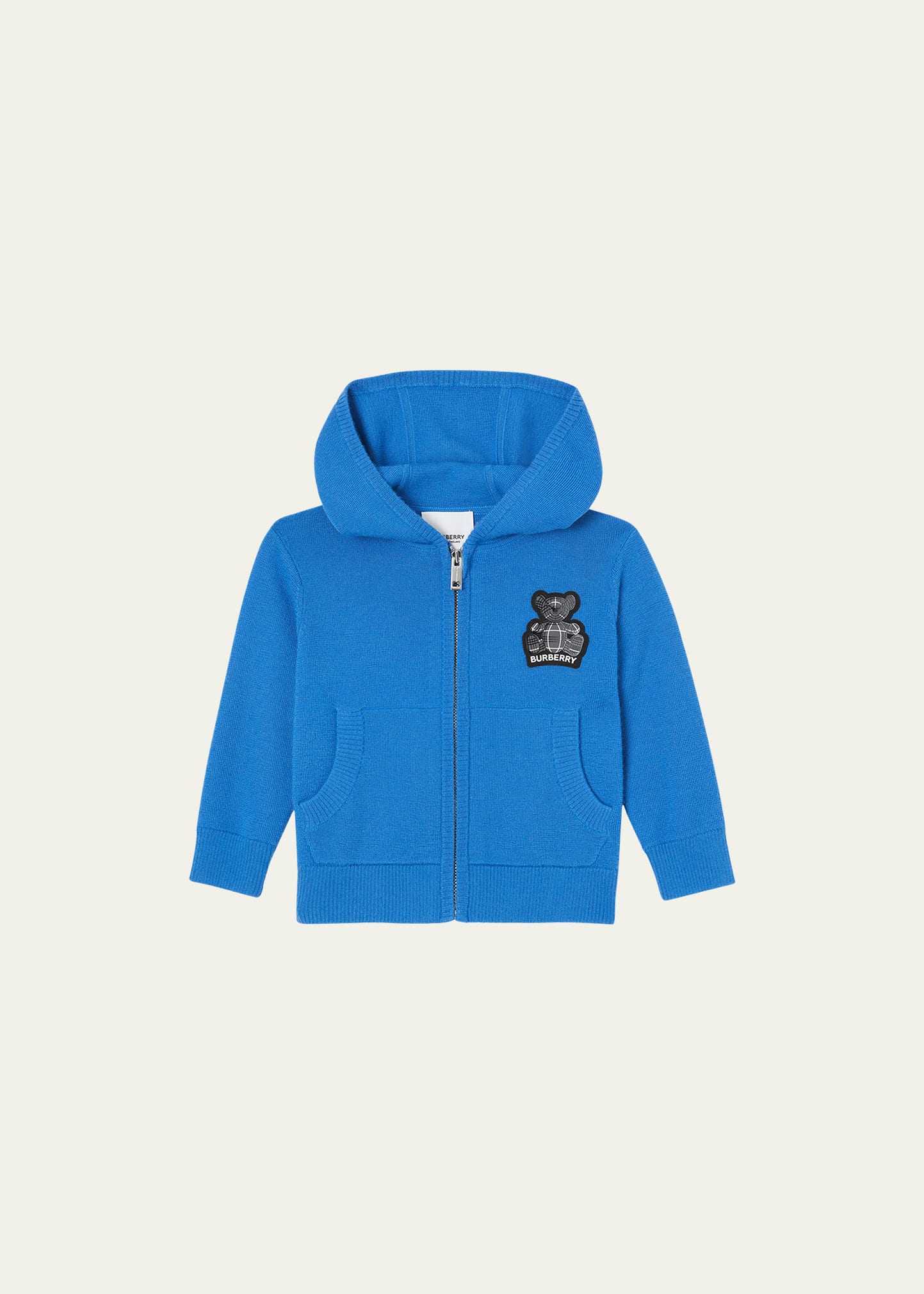 Burberry blue online hoodie