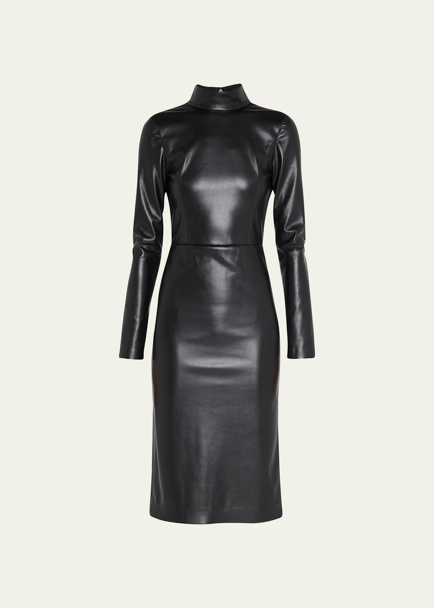 green emerald velvet dress alice + olivia Women's Chara Long Sleeve Lace Vegan Pleated Mini Dress,  Black, 0 at Amazon Women's Clothing store main image 1