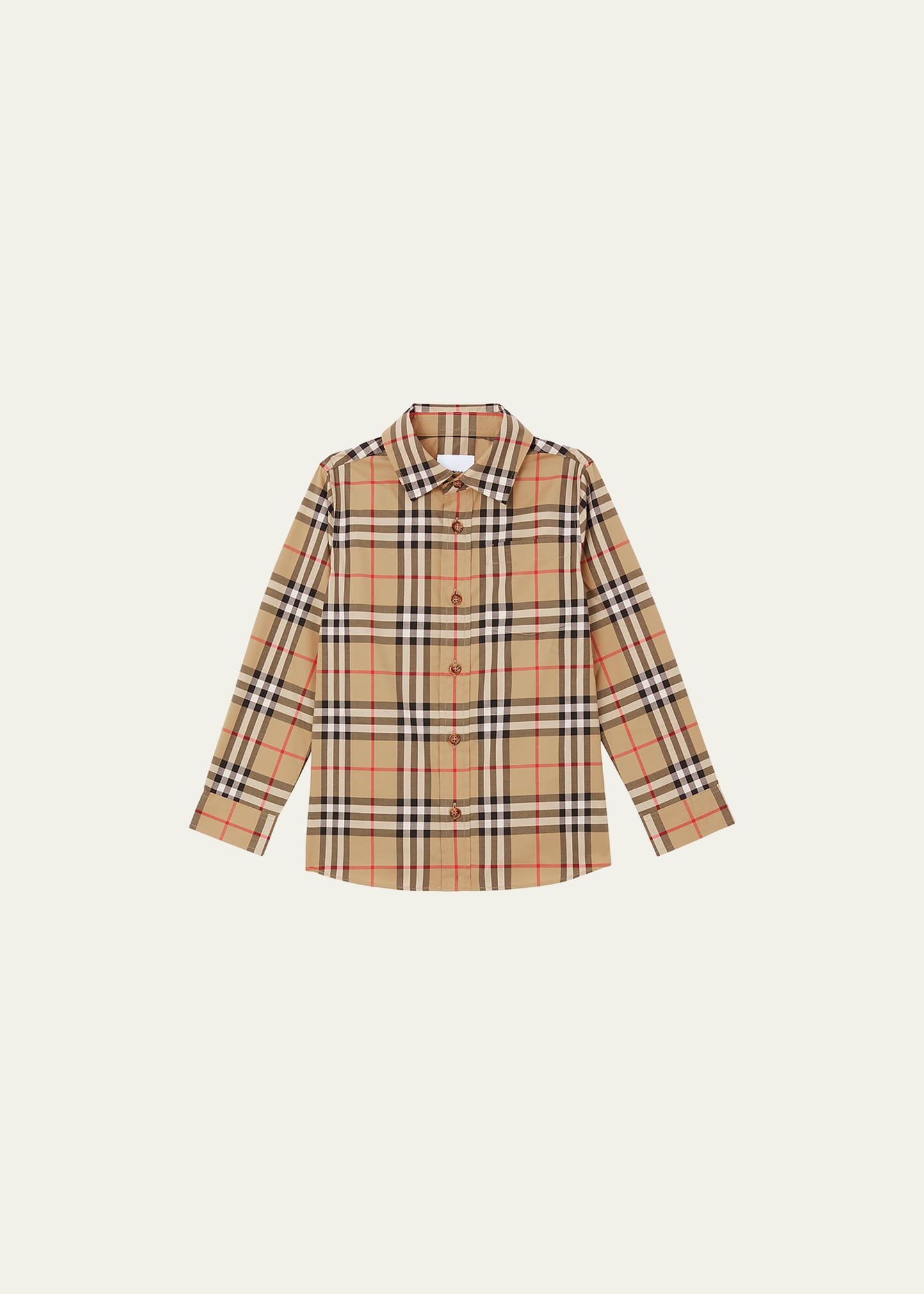 Burberry dress shirt size 3 newest yrs