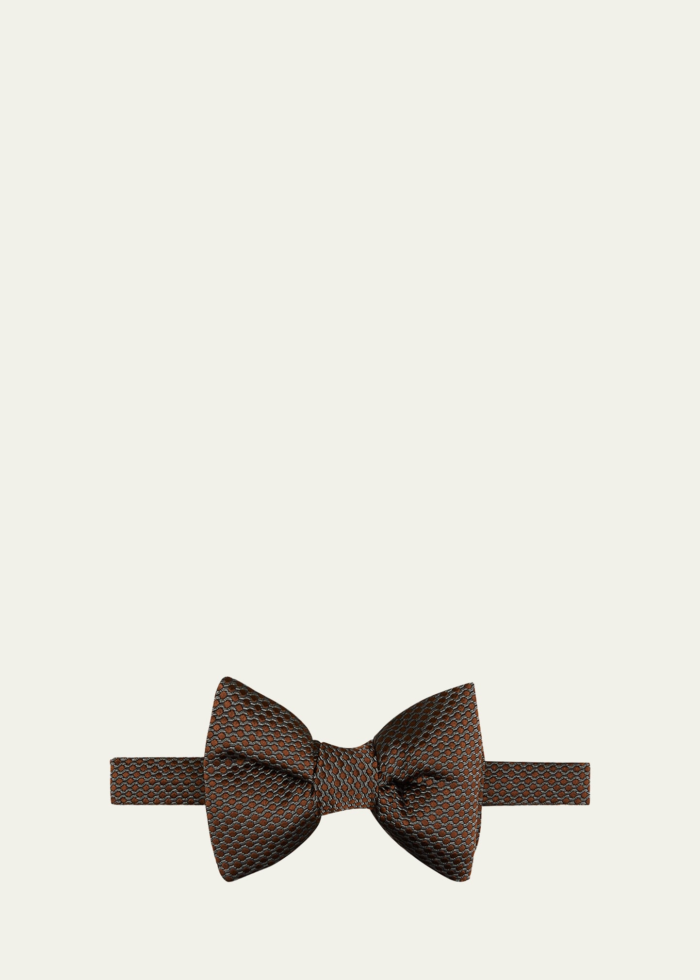 TOM FORD Men's Jacquard Silk Bow Tie - Bergdorf Goodman