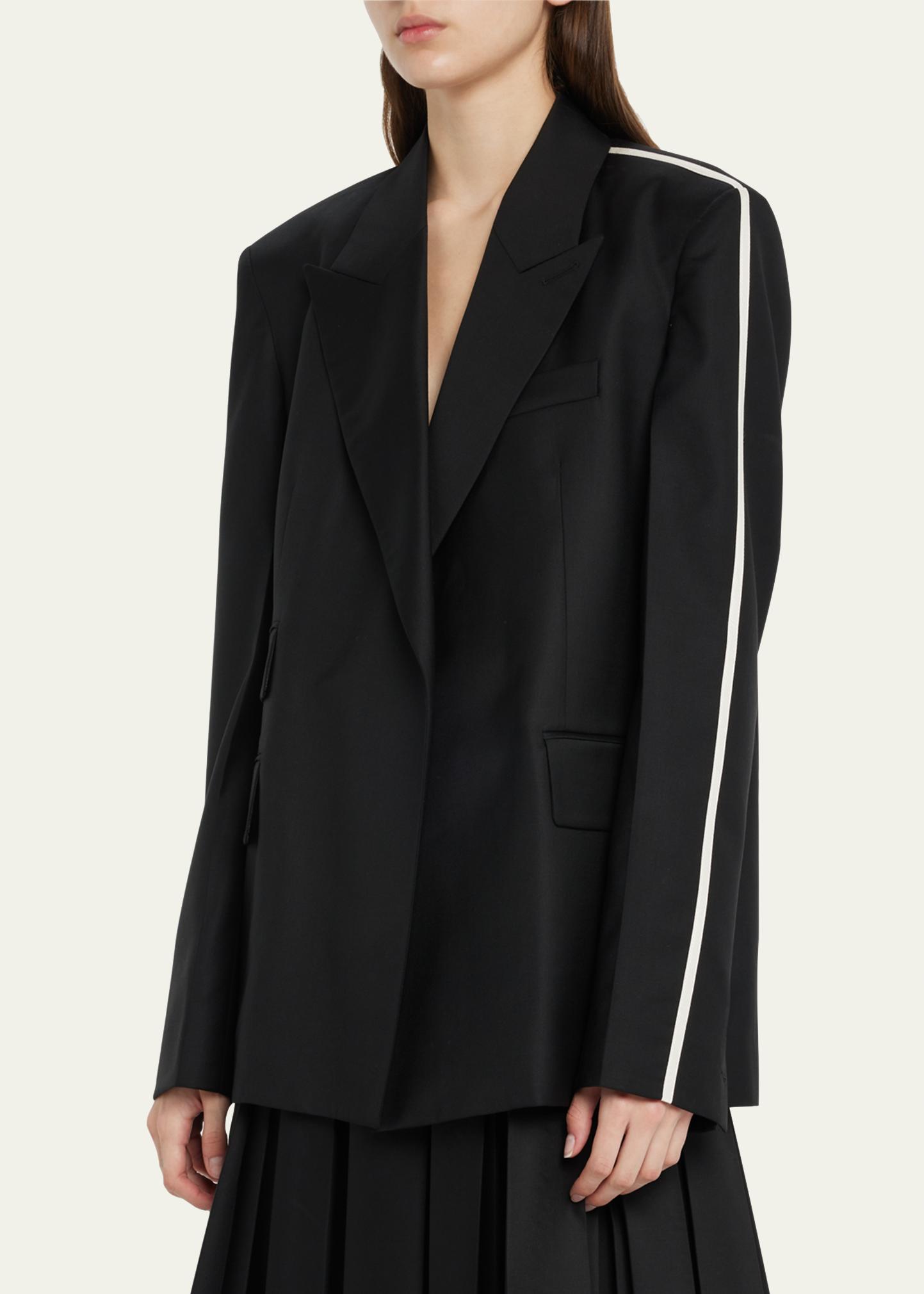 Peter Do Oversized Wool Blazer - Bergdorf Goodman