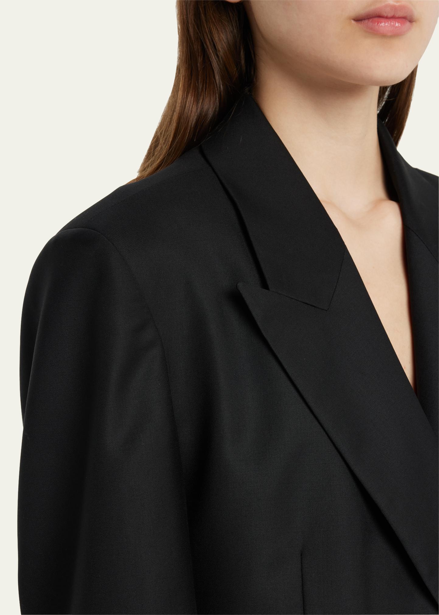 Peter Do Oversized Wool Blazer - Bergdorf Goodman