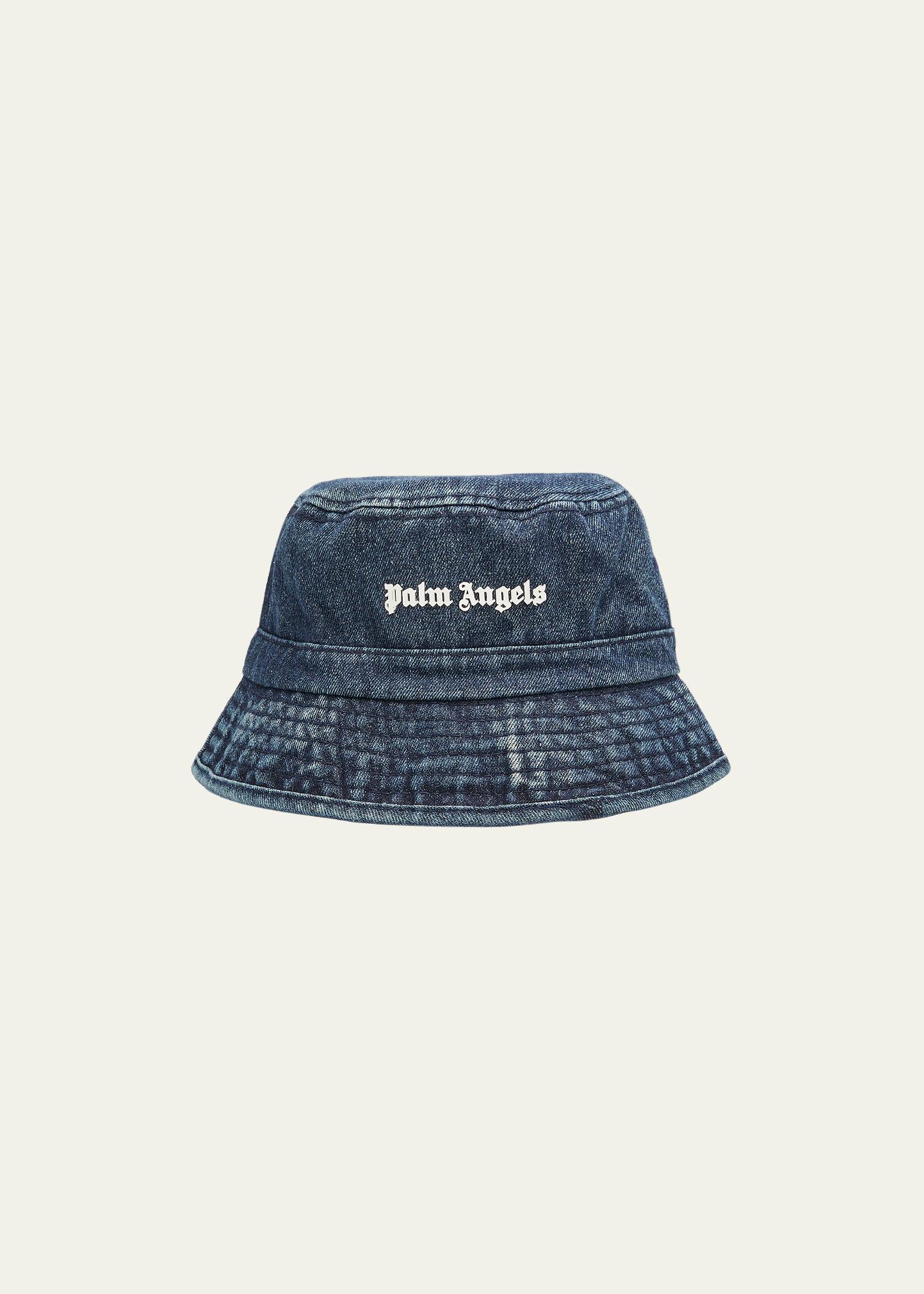 Palm Angels denim hat Palm Angels Denim baseball cap - Dark Green|PMLB003E20FAB0065701 main image 2