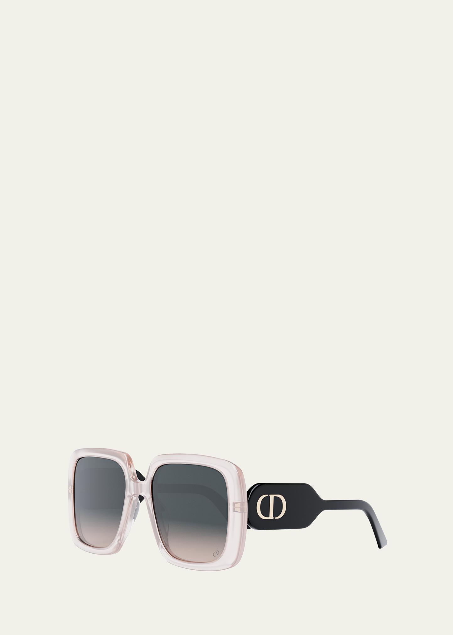 Christian Dior
Bobby S2u Square Sunglasses DIOR EYEWEAR DiorCannage S2U rectangular-frame gold-tone  main image 3