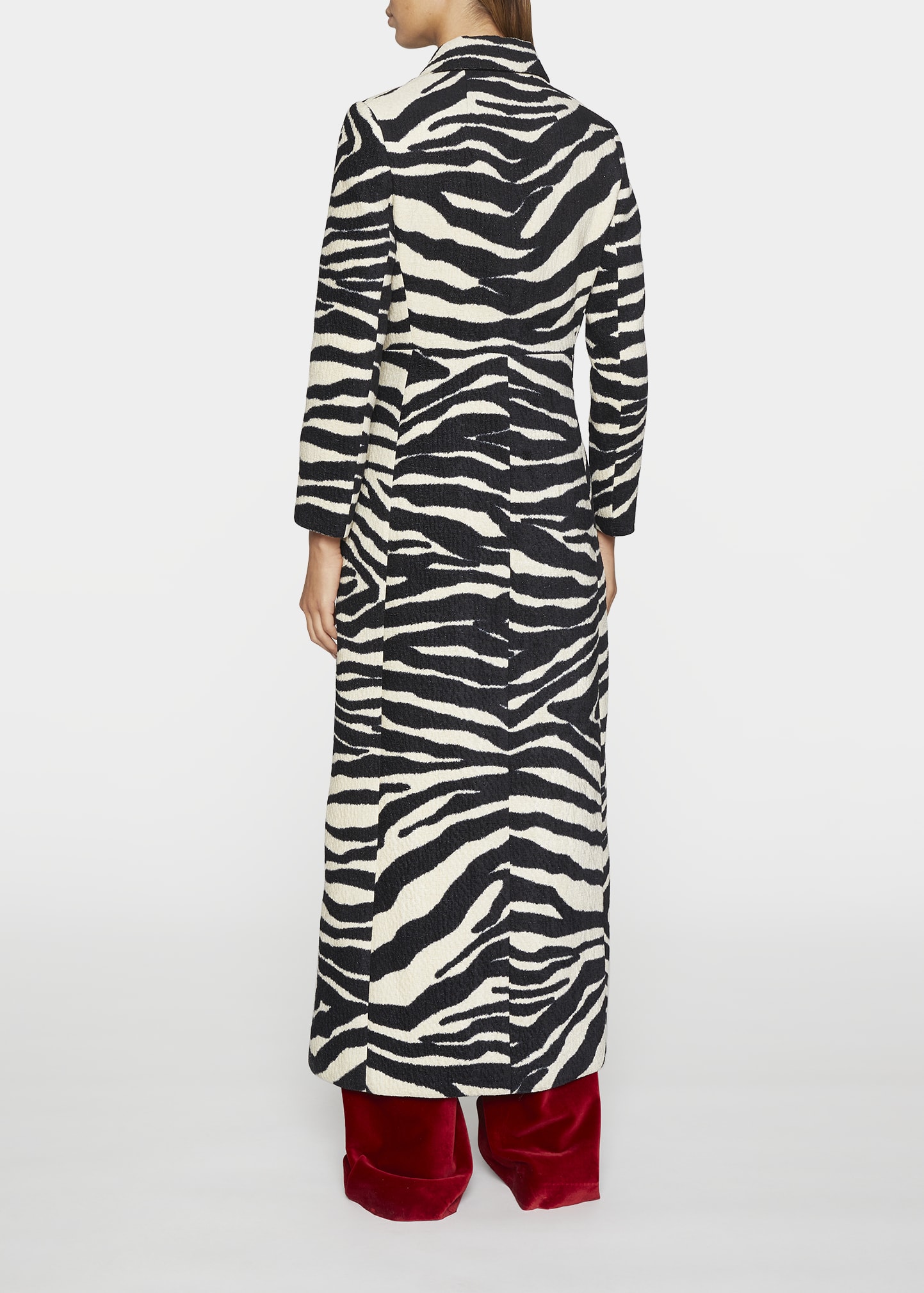 Dries Van Noten Rilke Striped Coat - Bergdorf Goodman