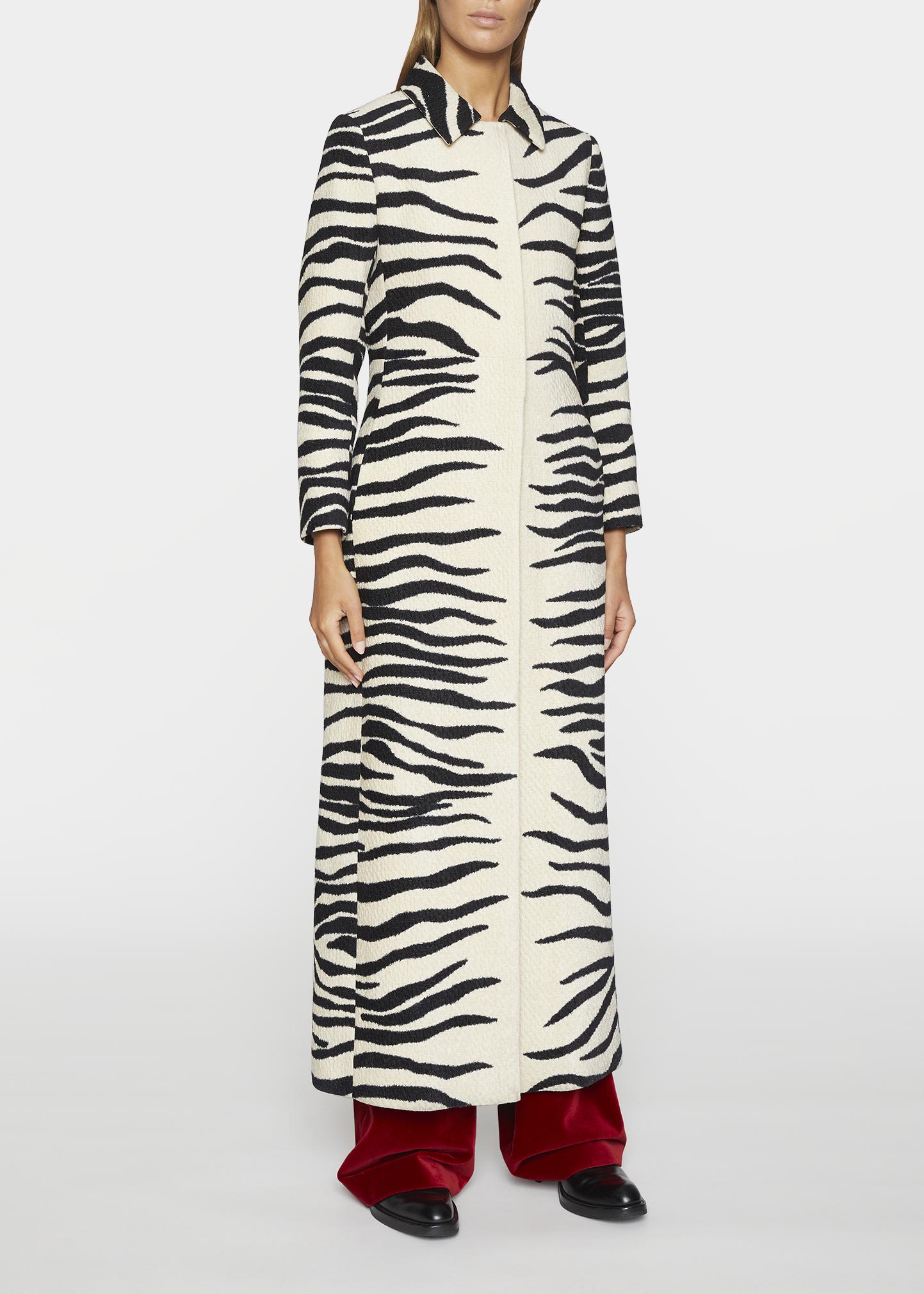 Dries Van Noten Rilke Striped Coat - Bergdorf Goodman