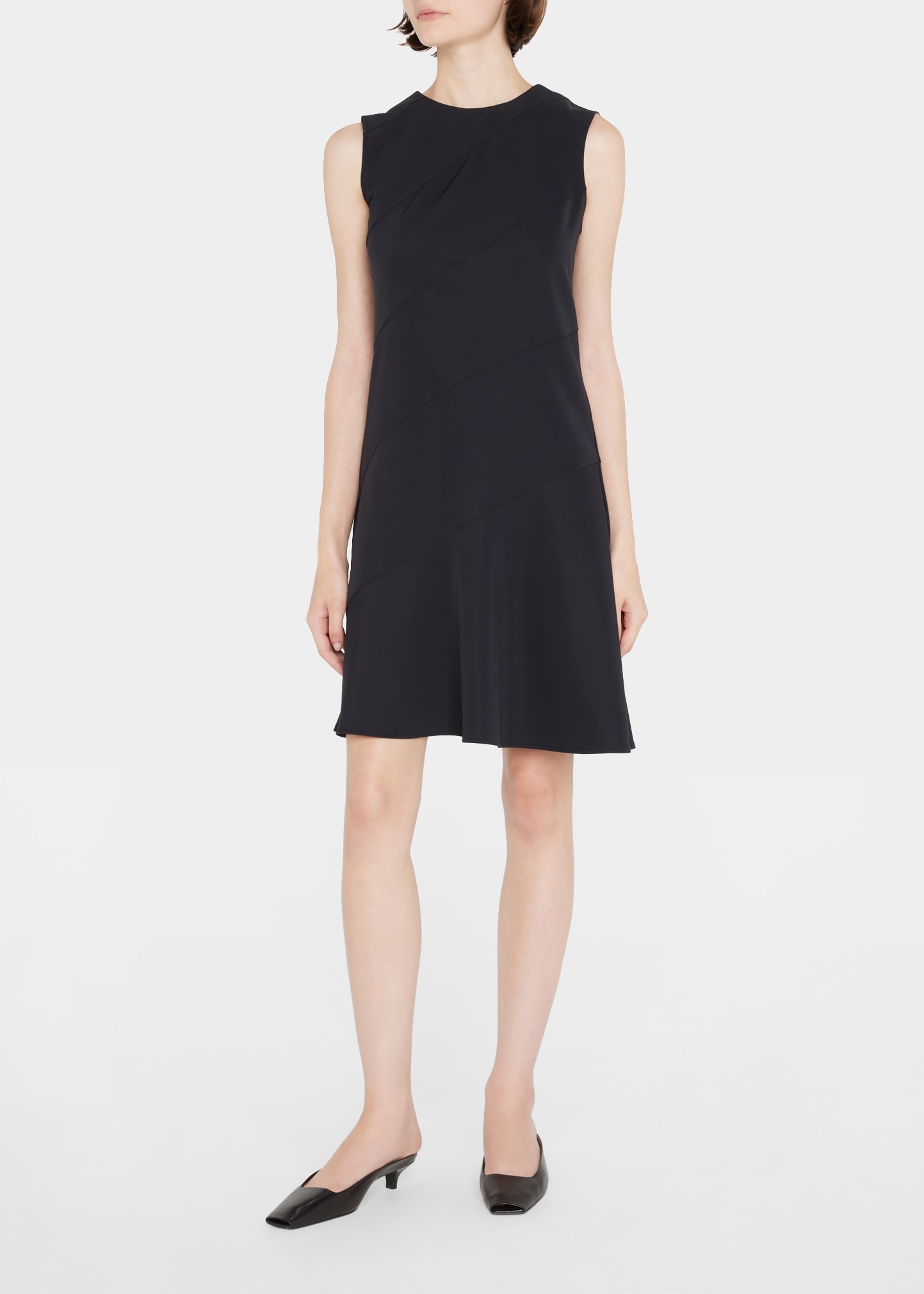 theory asymmetric drape dress in crepe The Asymmetrical Drape Dress Red – ERRE Fashion
