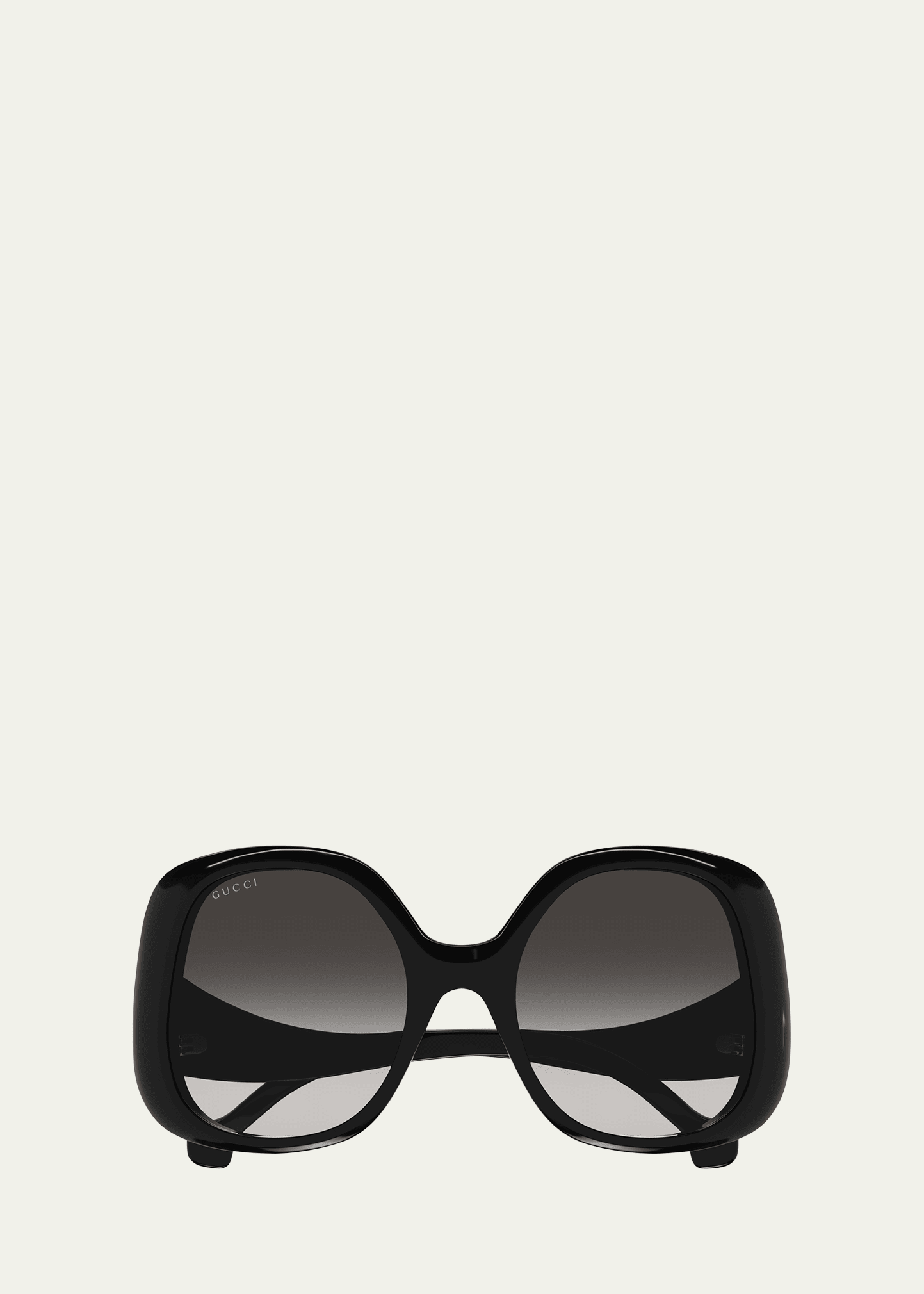 GG Oversized Injection Plastic Sunglasses - Bergdorf Goodman