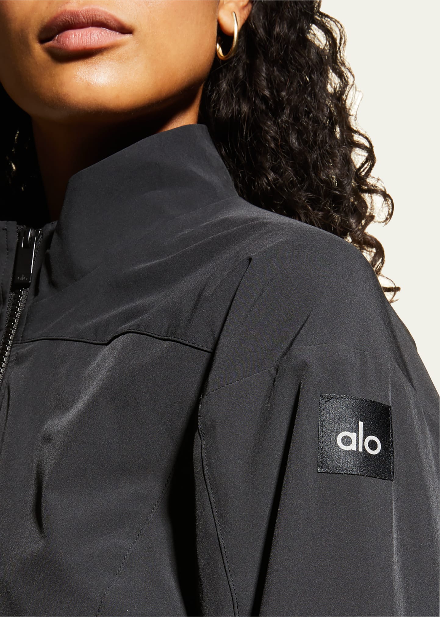 Alo Yoga Clubhouse Cropped Jacket - Bergdorf Goodman