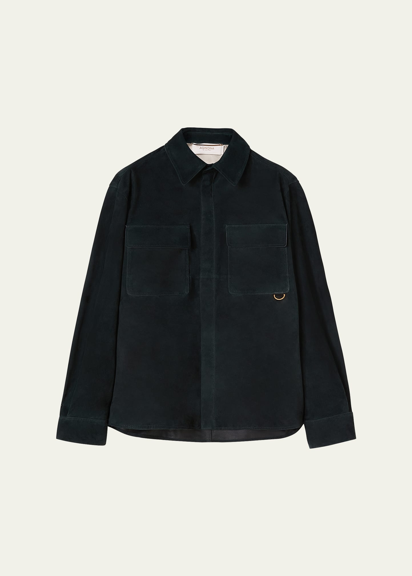 Our legacy suede zip shirt hot sale