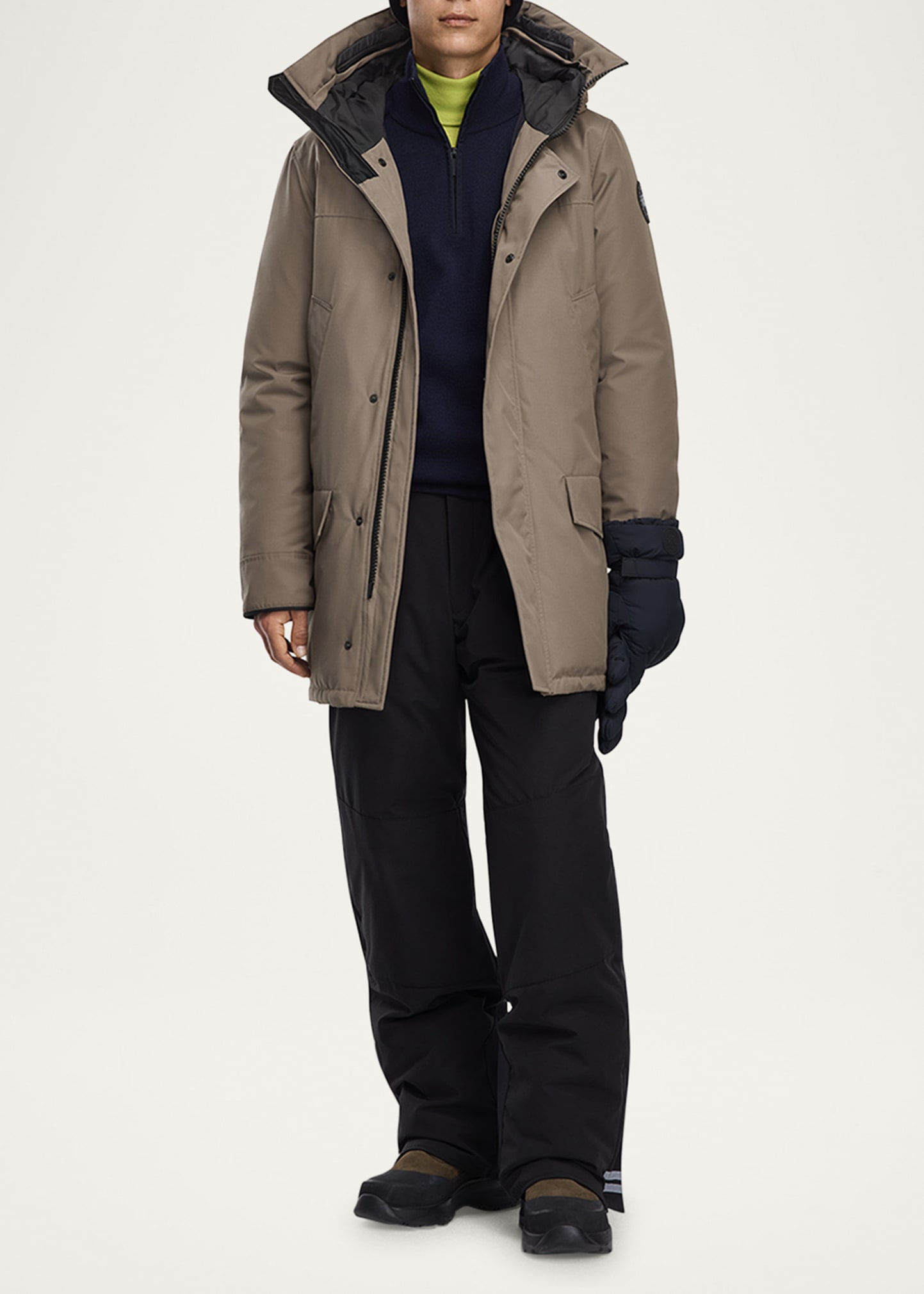 Canada Goose Men's Langford Down Parka - Bergdorf Goodman