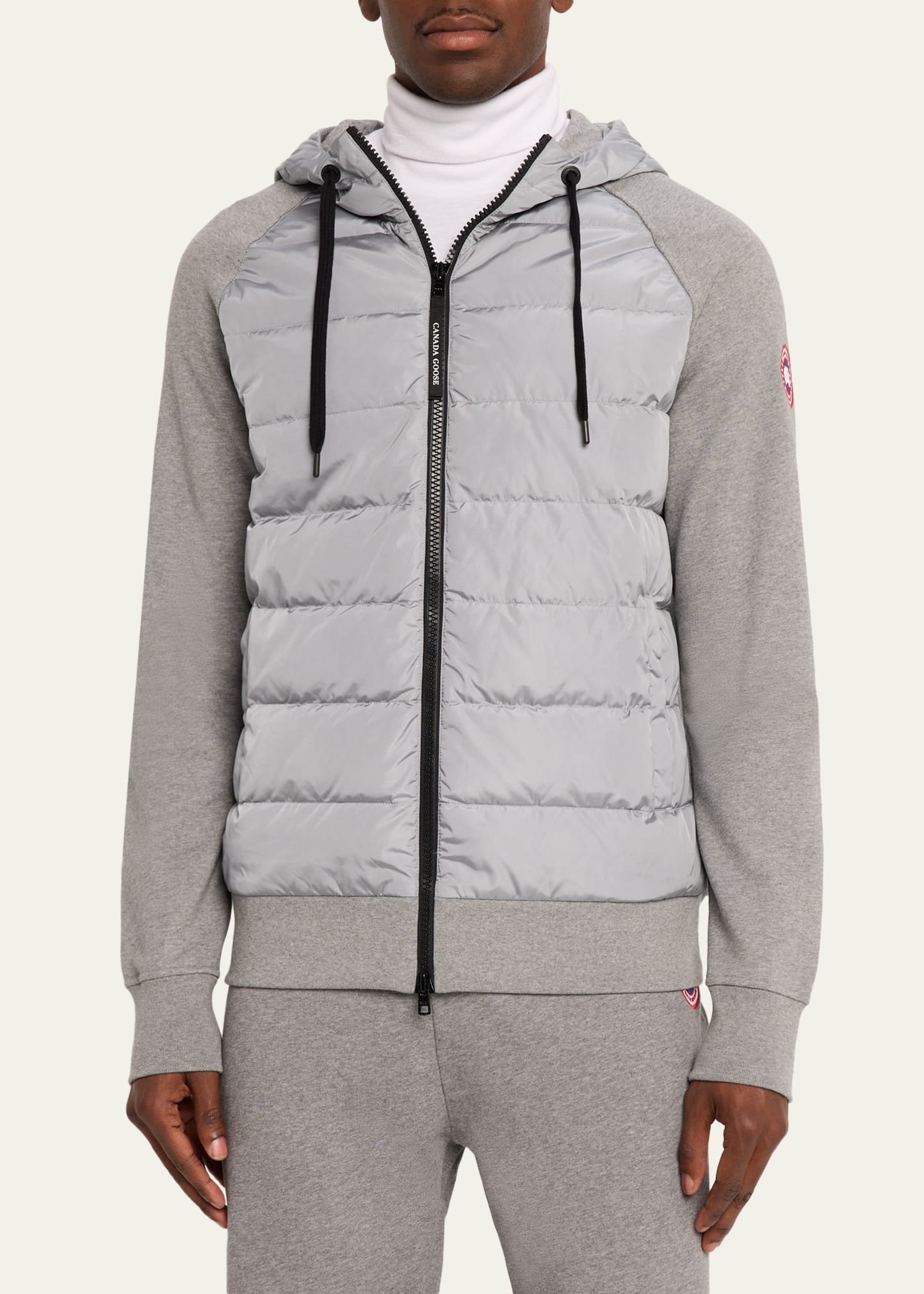 Canada Goose Men's Hybridge Huron Padded-Front Jacket - Bergdorf