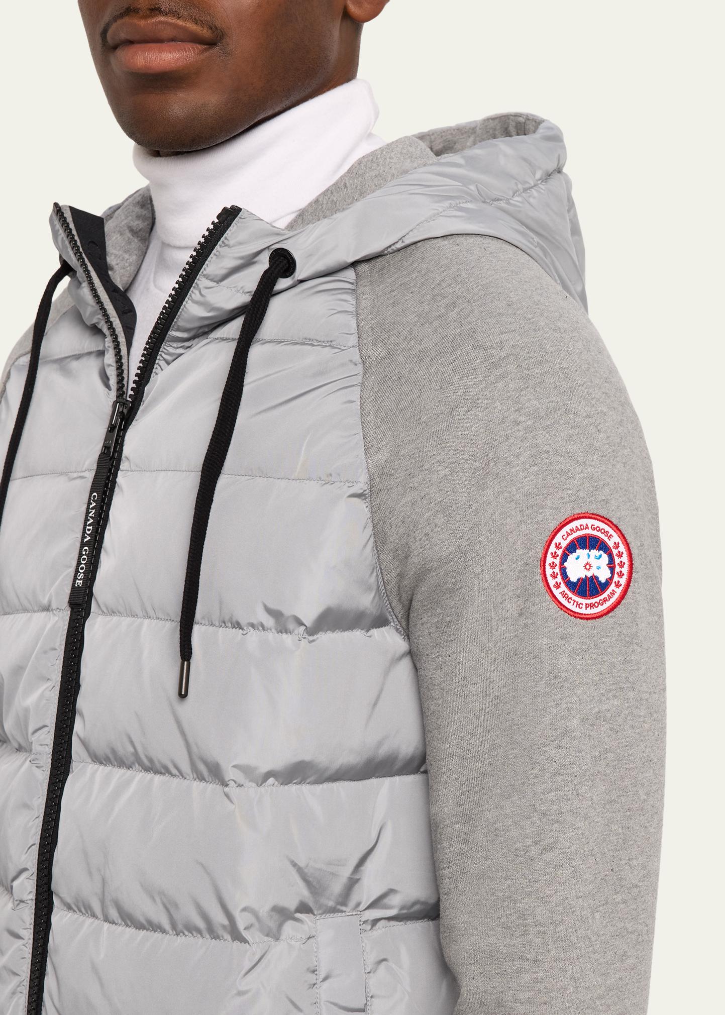Canada Goose Men's Hybridge Huron Padded-Front Jacket - Bergdorf