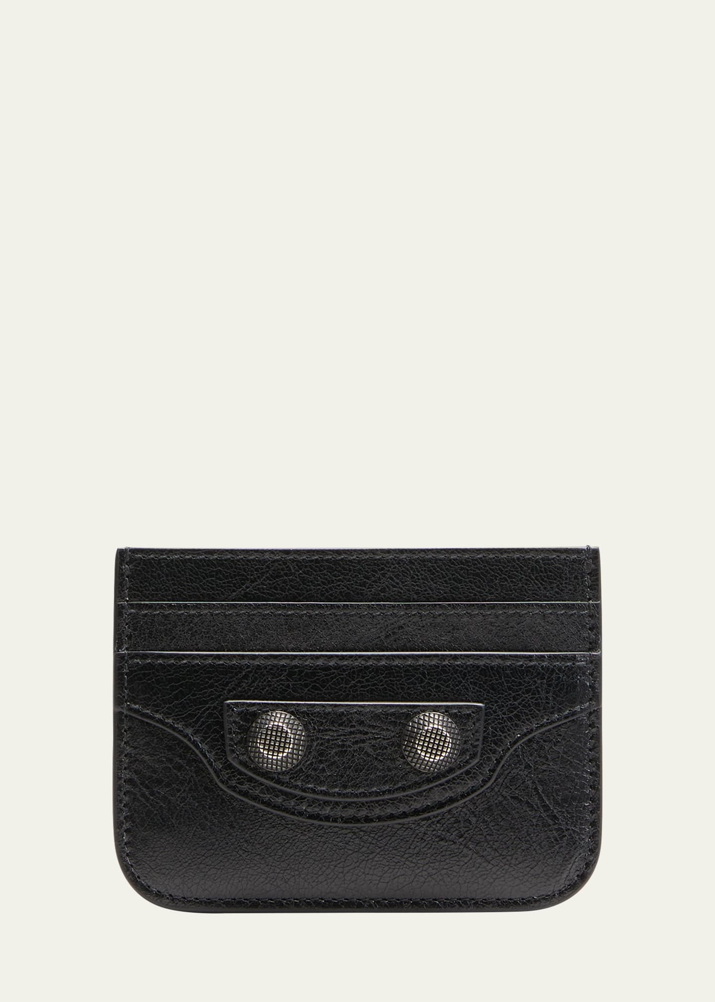 Balenciaga Le Cagole Lambskin Card Holder