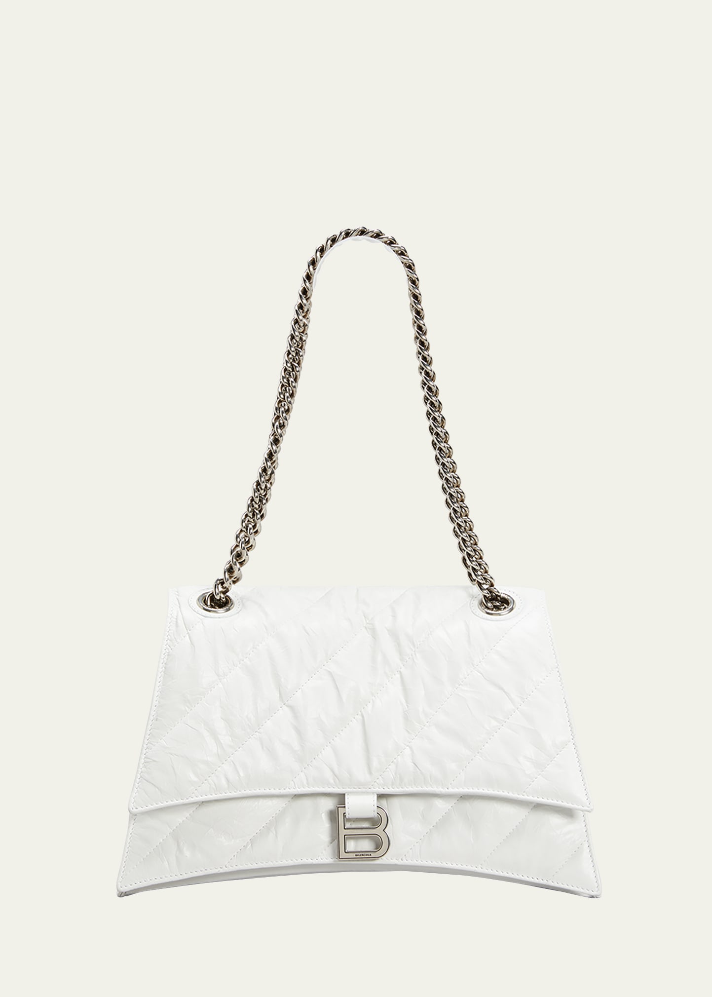 Balenciaga BB Chain Shoulder Bag - Luxe Du Jour