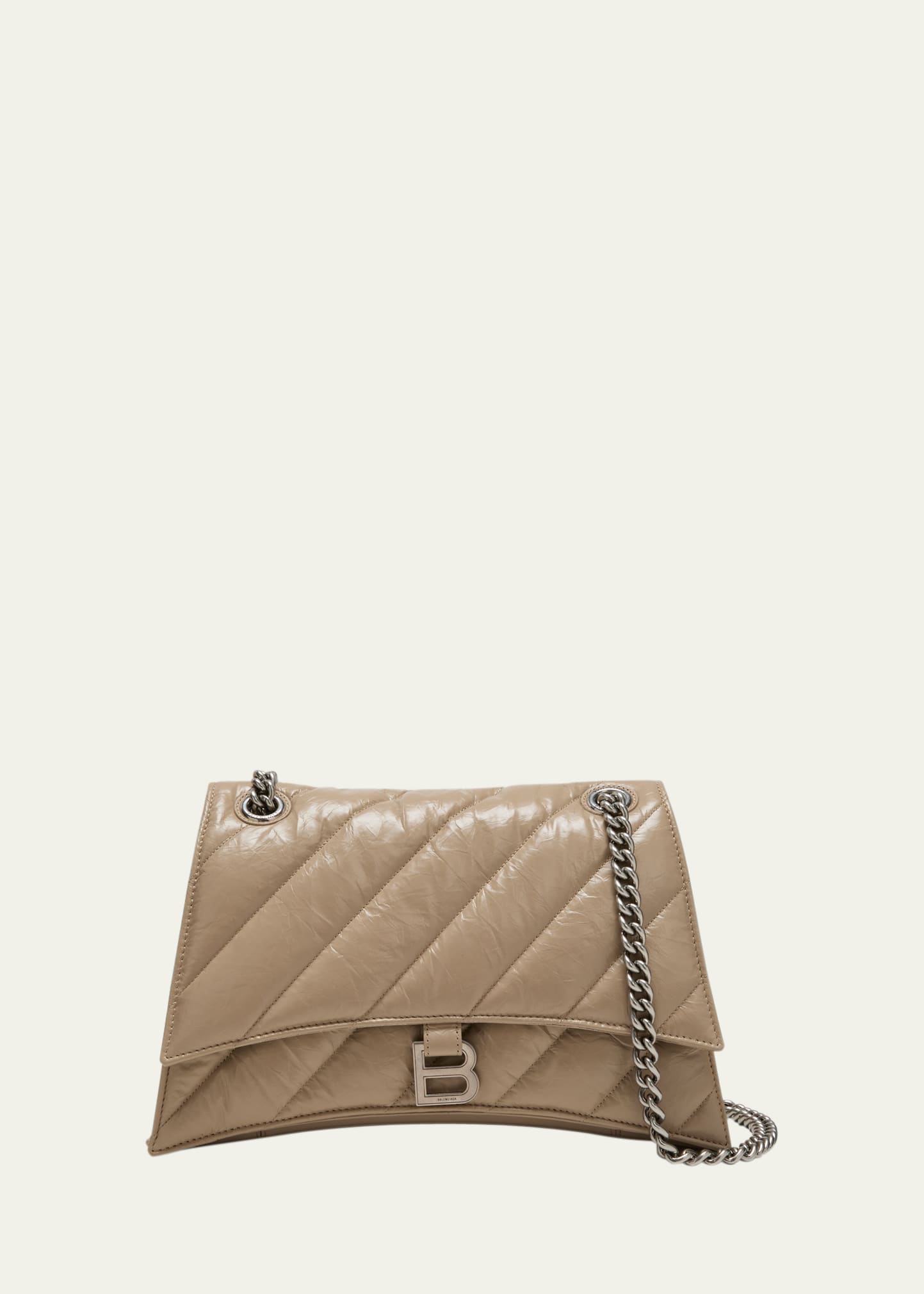 Women's Crush Small Sling Bag in Beige